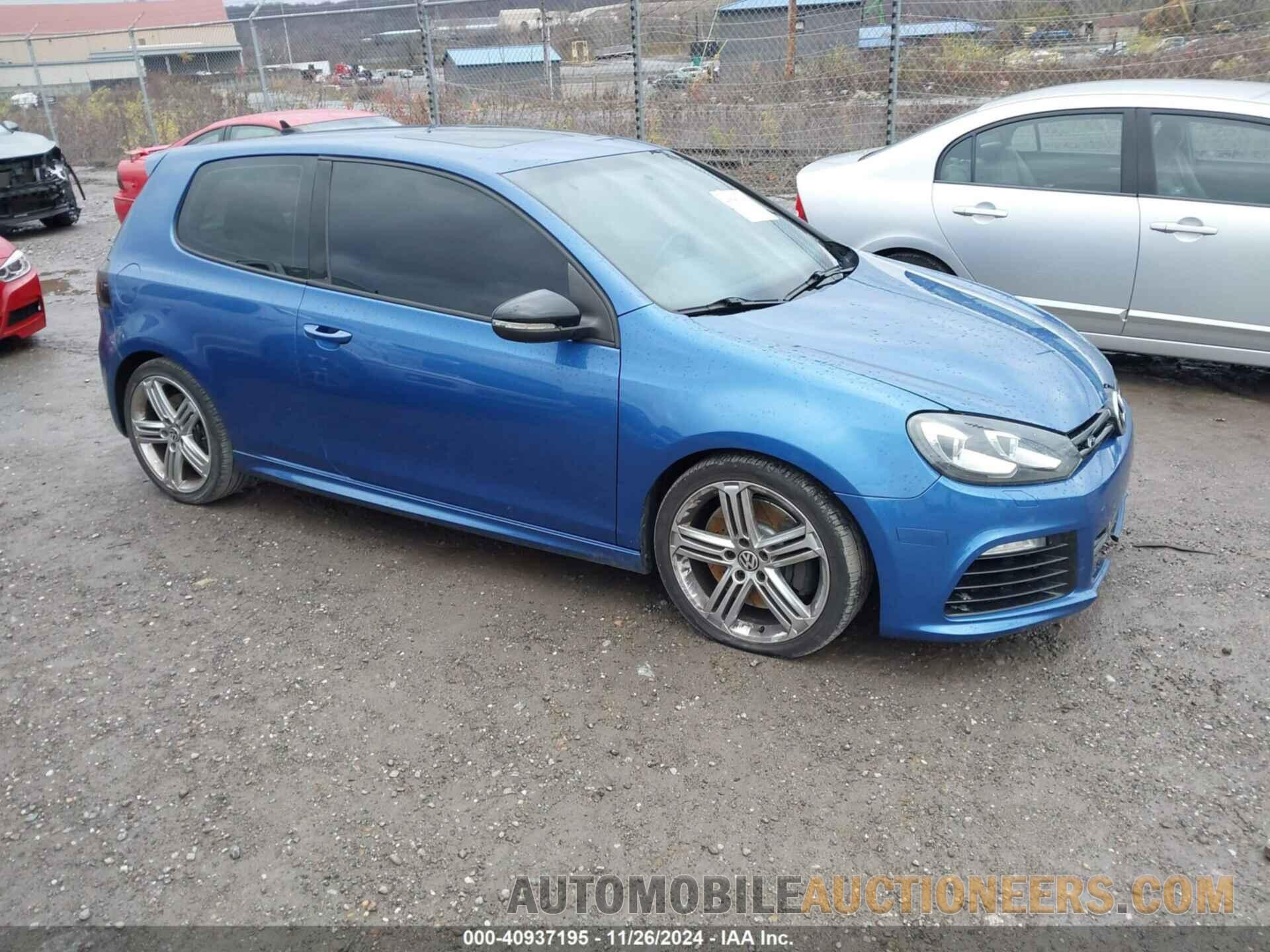 WVWRF7AJ3CW315351 VOLKSWAGEN GOLF R 2012