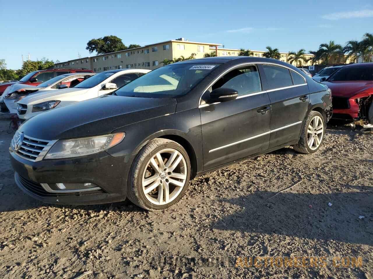 WVWRN7AN0DE519991 VOLKSWAGEN CC 2013