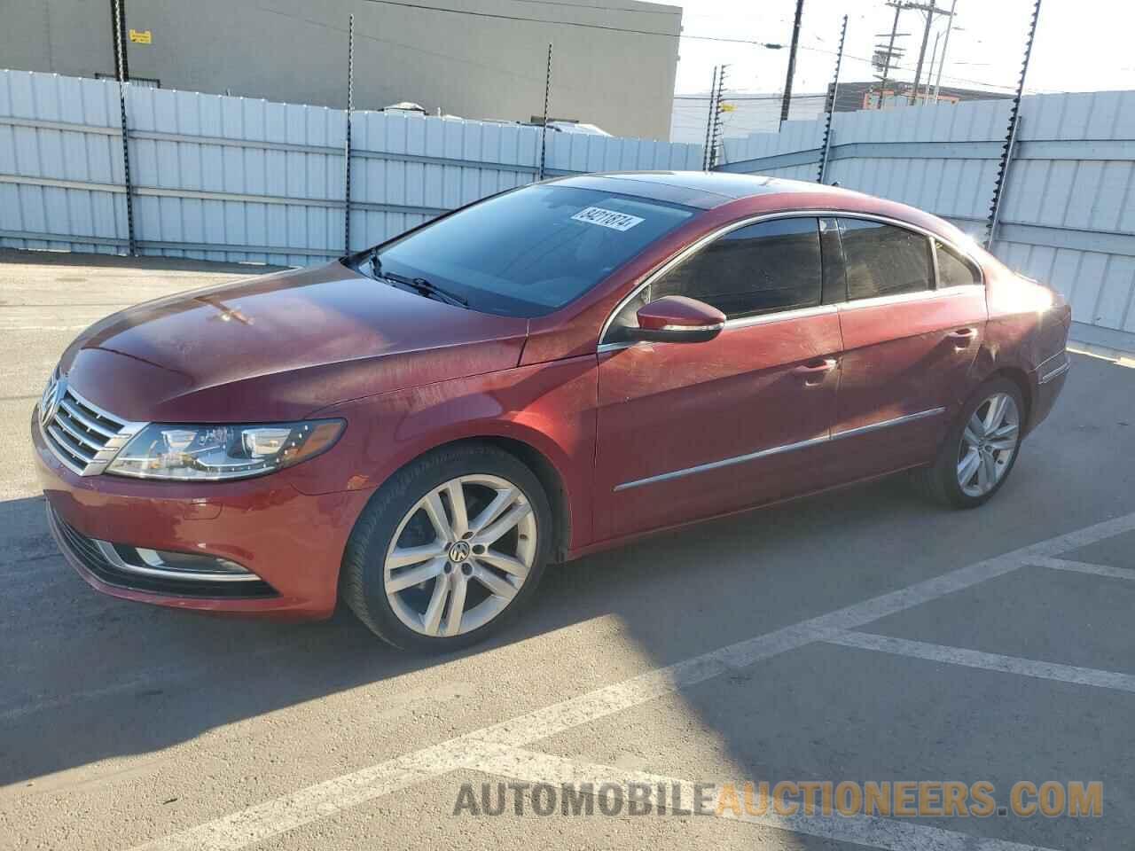 WVWRN7AN2EE519119 VOLKSWAGEN CC 2014