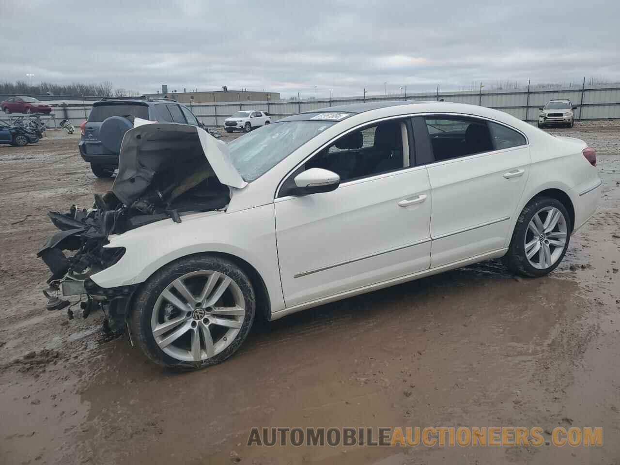 WVWRN7AN3DE524845 VOLKSWAGEN CC 2013