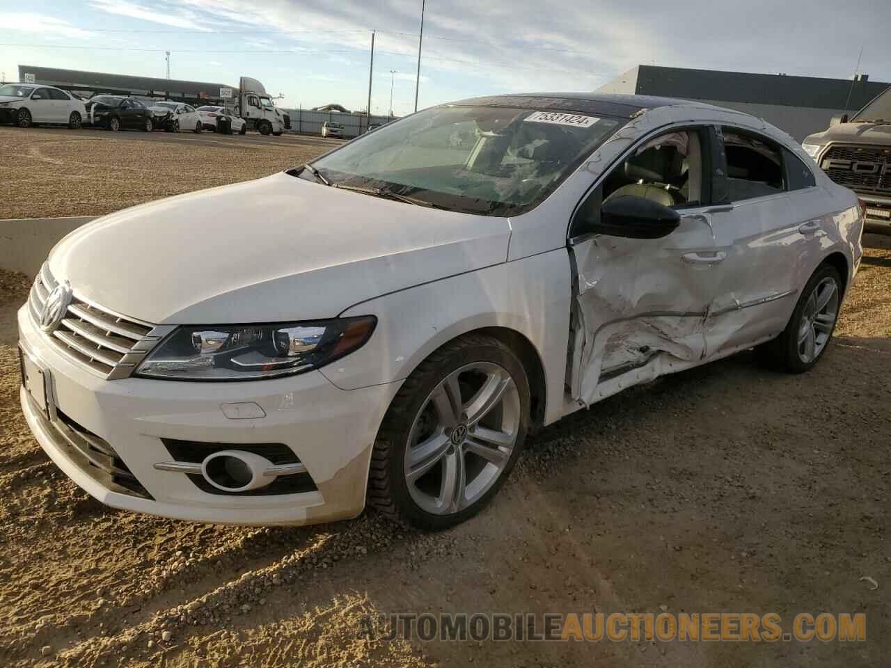 WVWRN7AN7FE801127 VOLKSWAGEN CC 2015