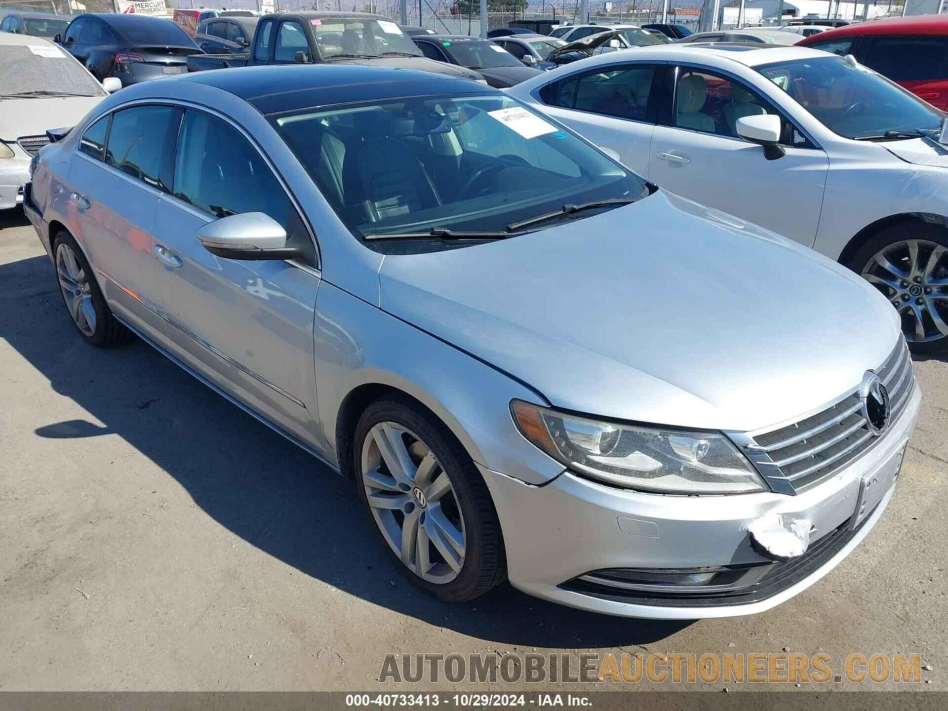 WVWRP7AN2DE525401 VOLKSWAGEN CC 2013