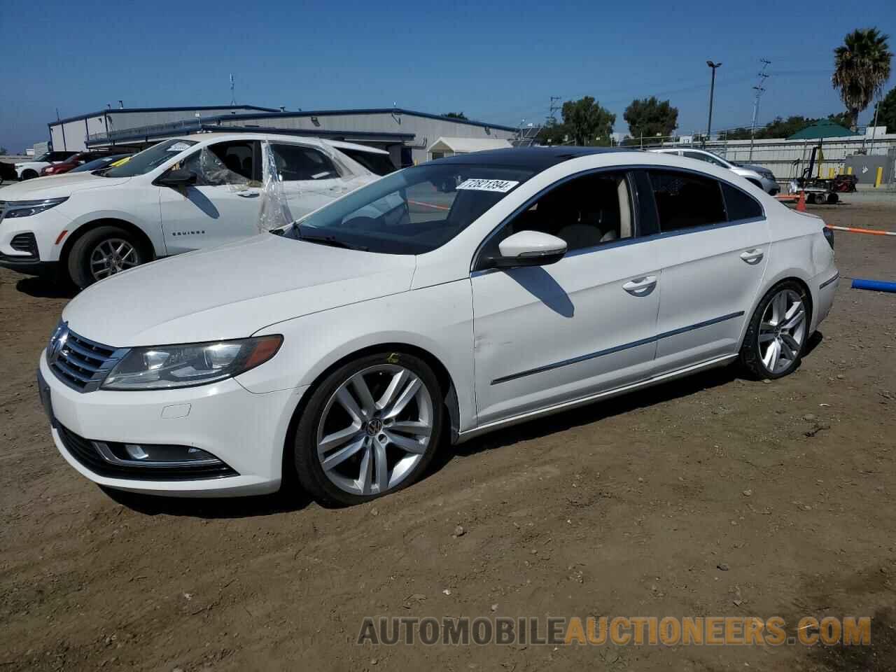 WVWRP7AN3DE526377 VOLKSWAGEN CC 2013