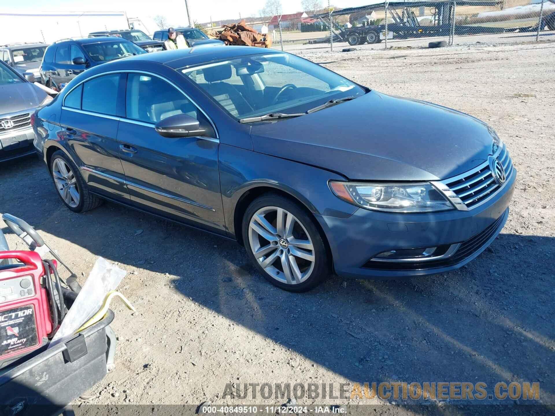 WVWRP7AN5DE571529 VOLKSWAGEN CC 2013