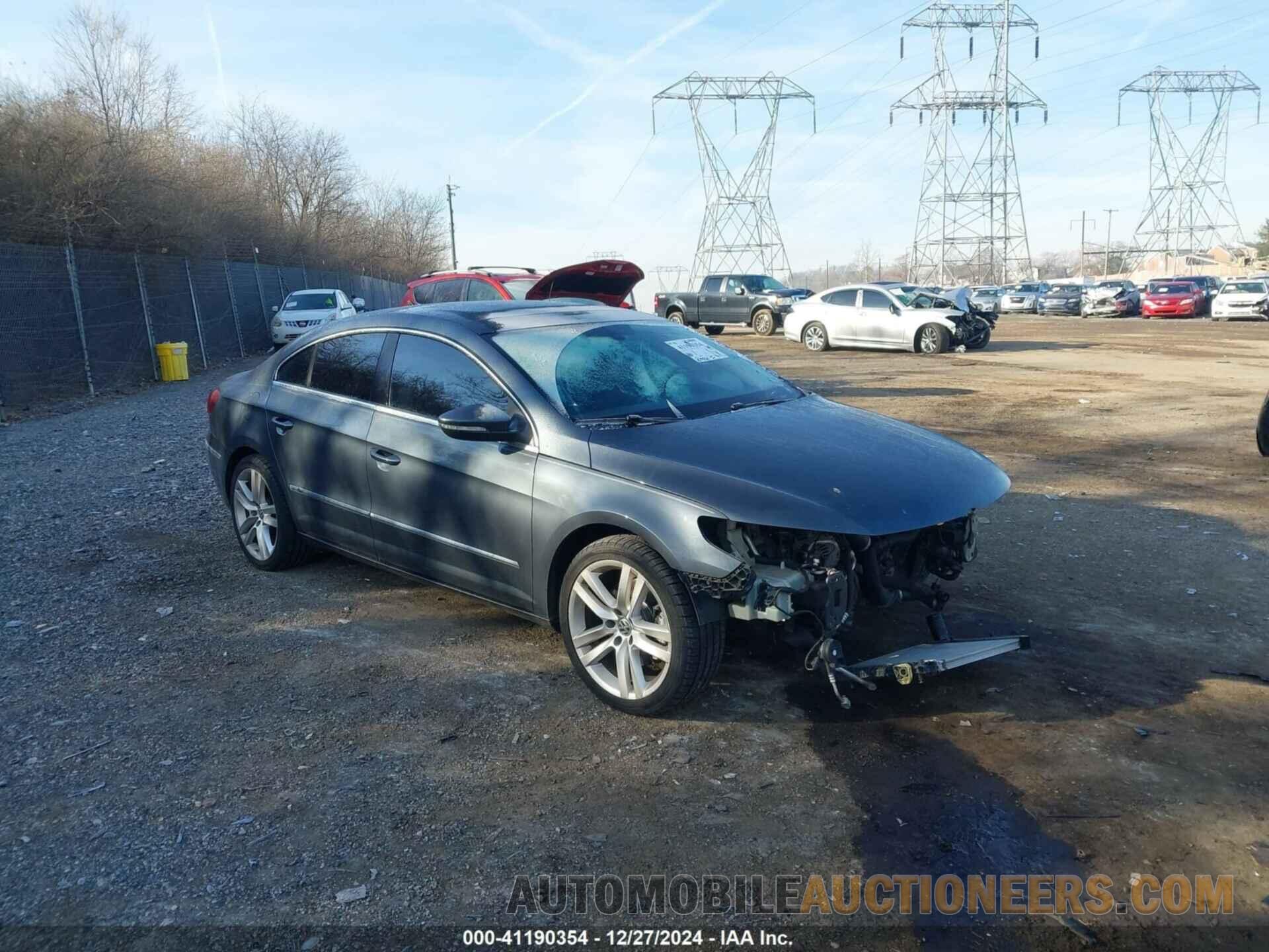 WVWRP7AN8DE526035 VOLKSWAGEN CC 2013