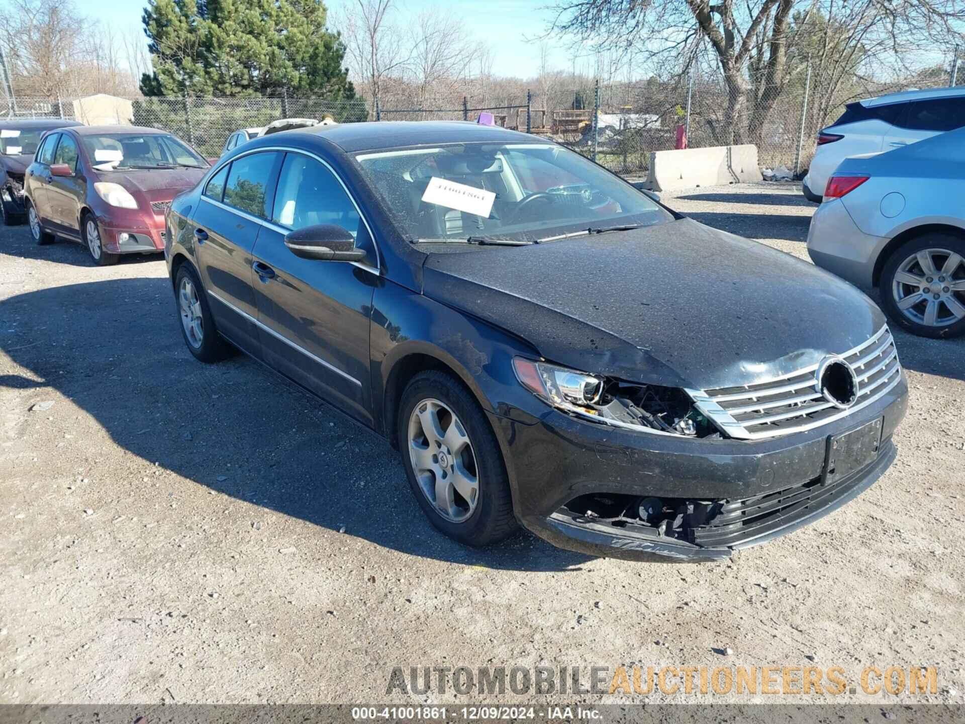 WVWRP7AN8DE536015 VOLKSWAGEN CC 2013