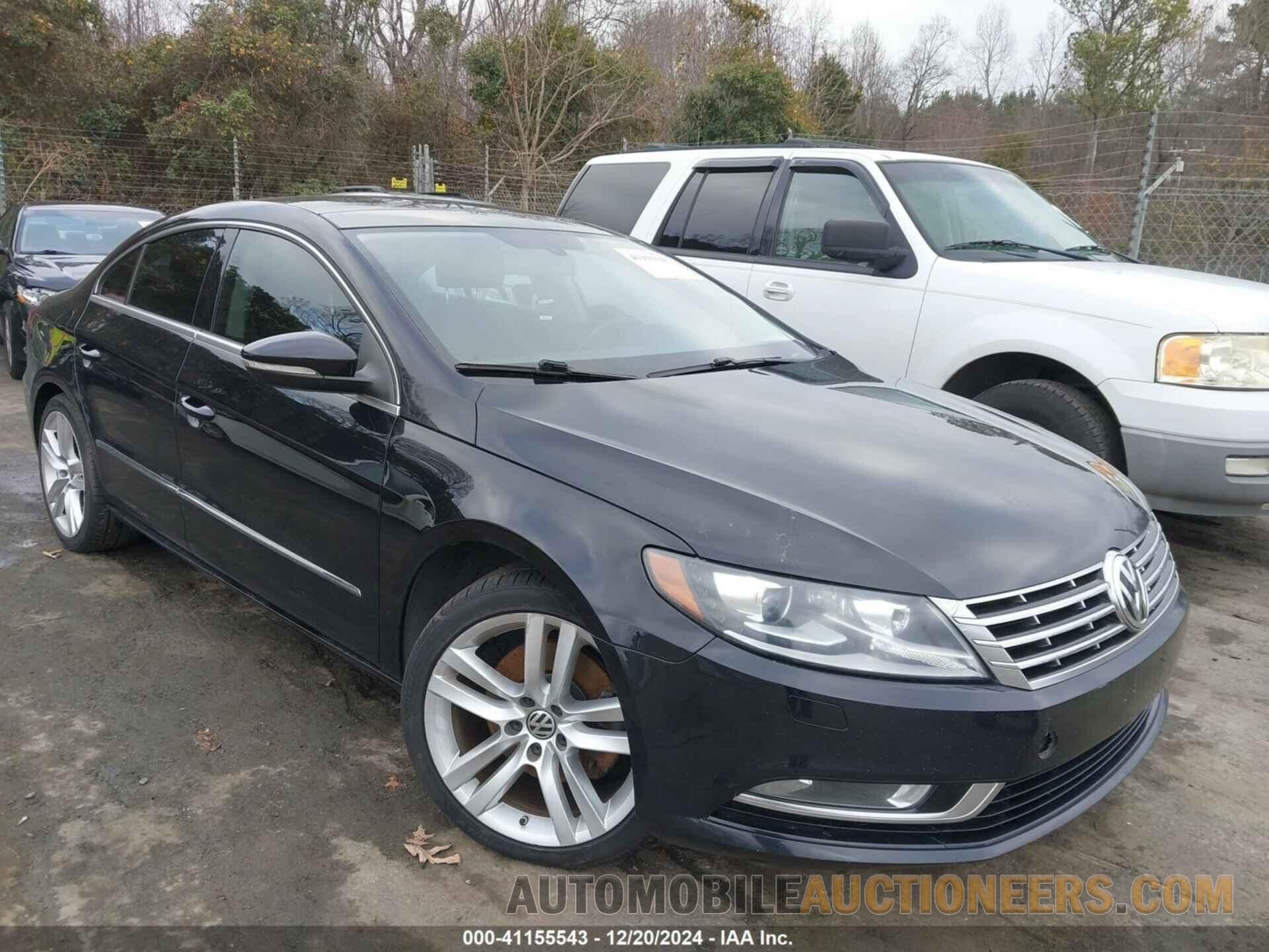 WVWRP7AN9DE510460 VOLKSWAGEN CC 2013