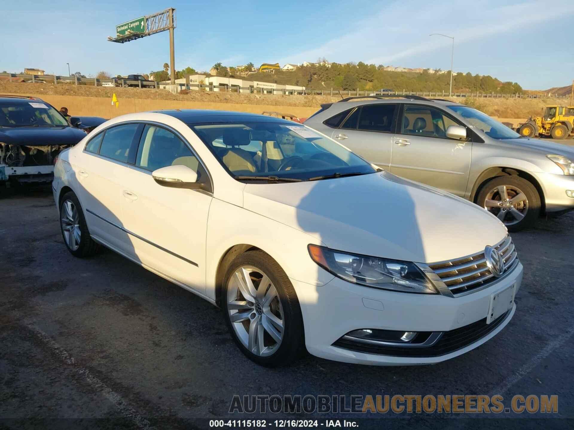 WVWRP7ANXDE504280 VOLKSWAGEN CC 2013