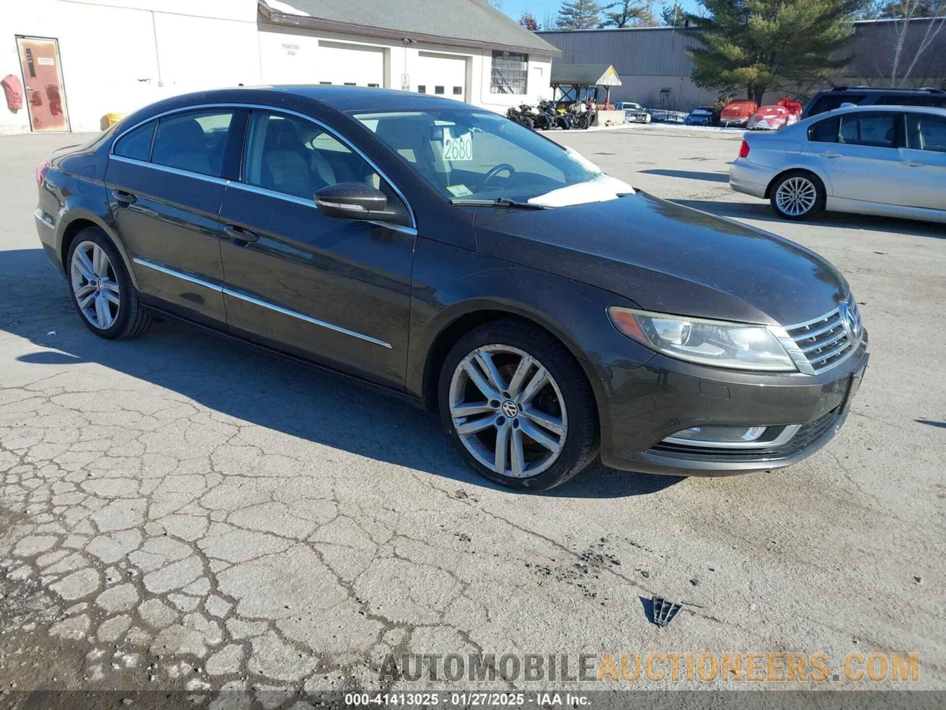 WVWRP7ANXDE522469 VOLKSWAGEN CC 2013