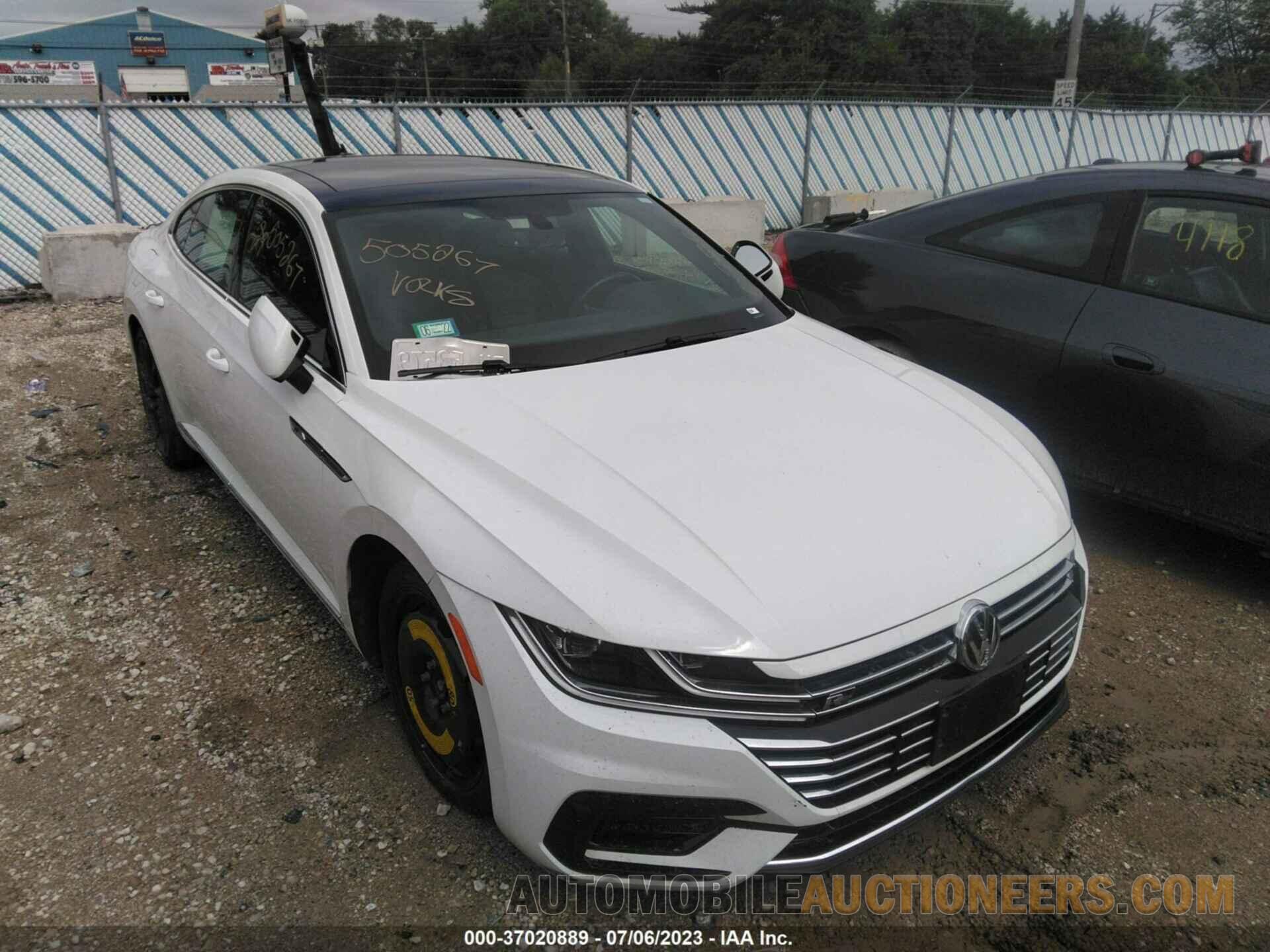 WVWSR7AN0KE029778 VOLKSWAGEN ARTEON 2019