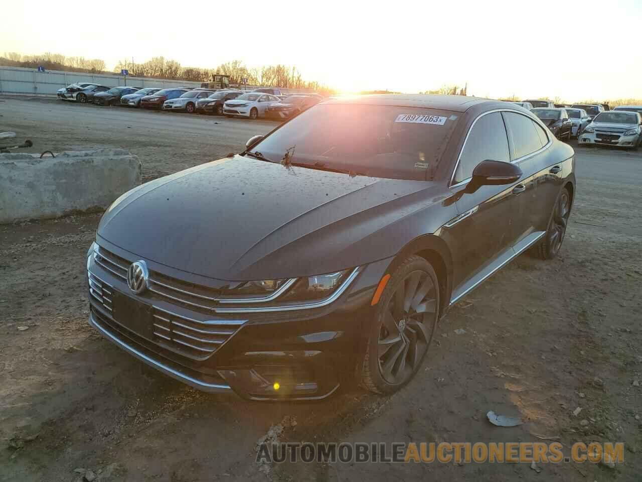 WVWSR7AN0LE018927 VOLKSWAGEN ARTEON 2020