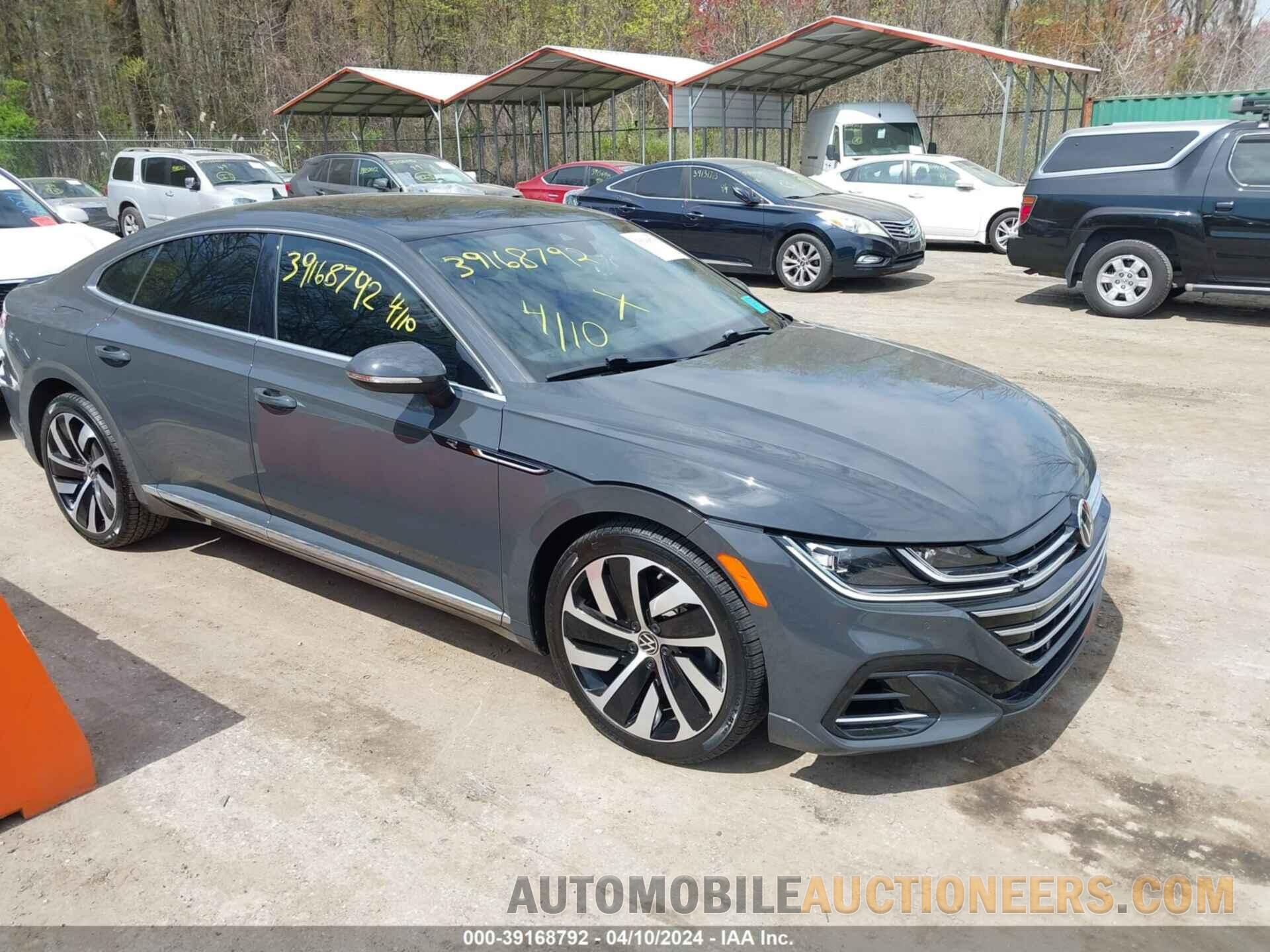 WVWSR7AN0ME005211 VOLKSWAGEN ARTEON 2021