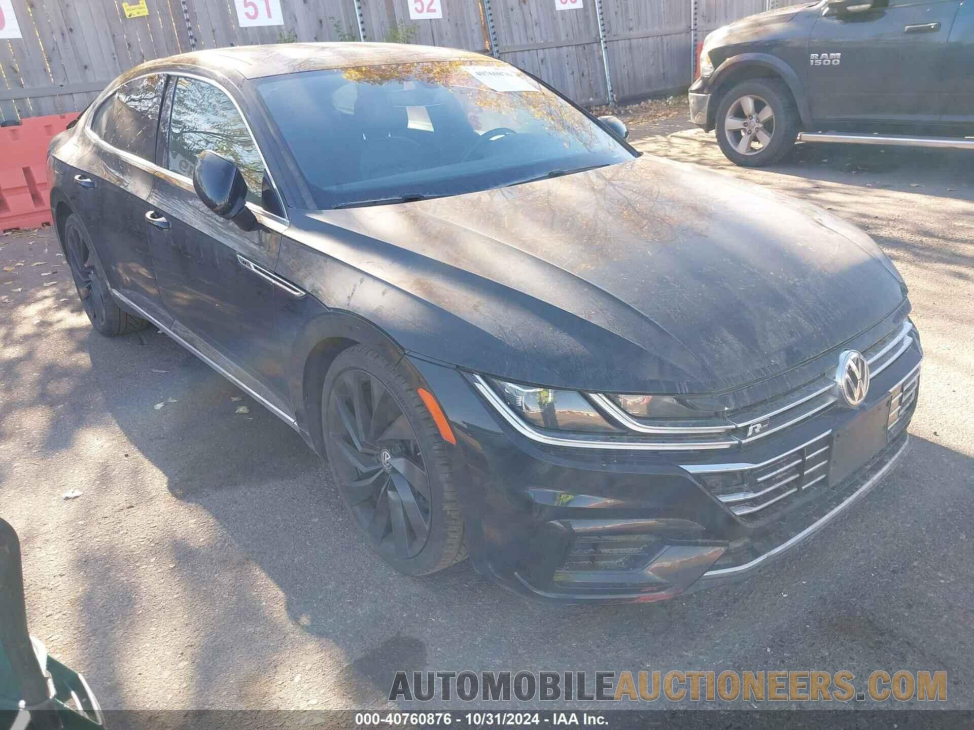 WVWSR7AN1KE027456 VOLKSWAGEN ARTEON 2019