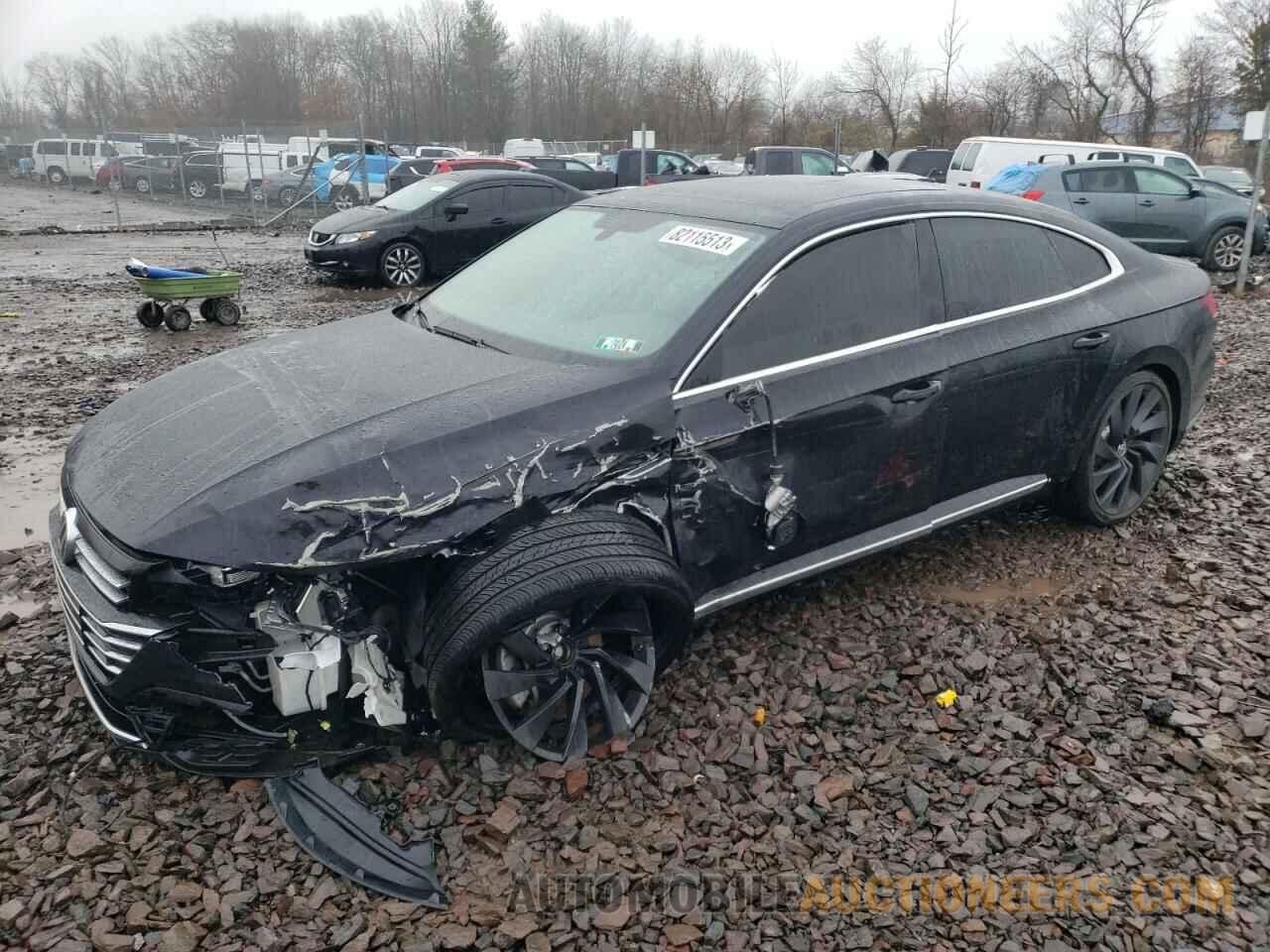 WVWSR7AN1LE014417 VOLKSWAGEN ARTEON 2020