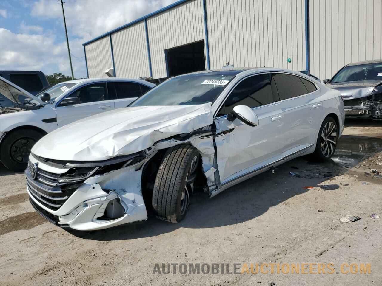 WVWSR7AN1ME012510 VOLKSWAGEN ARTEON 2021