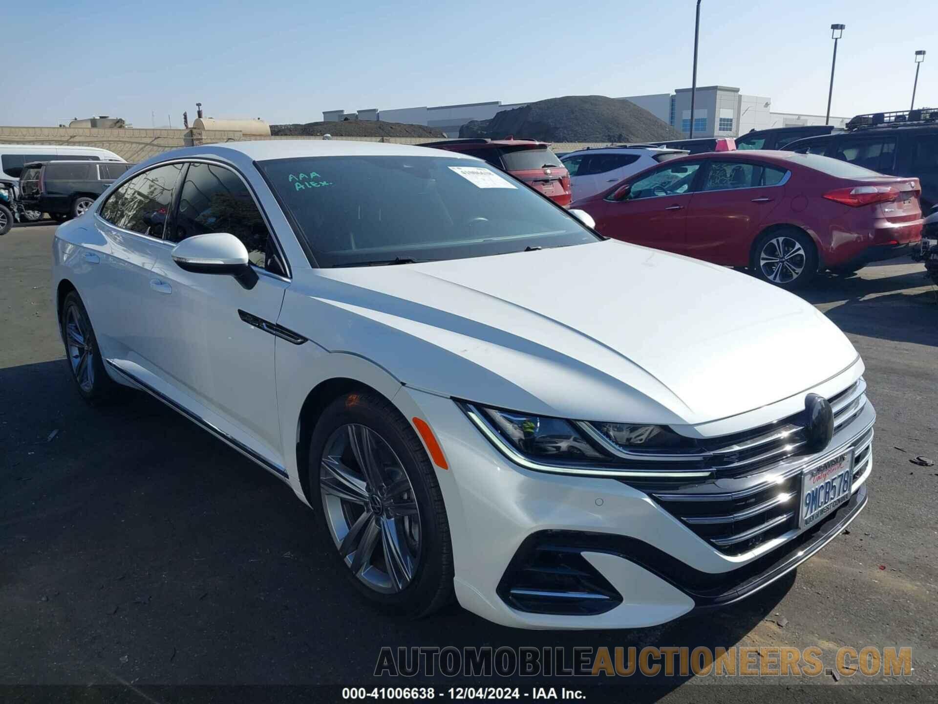 WVWSR7AN1NE007874 VOLKSWAGEN ARTEON 2022