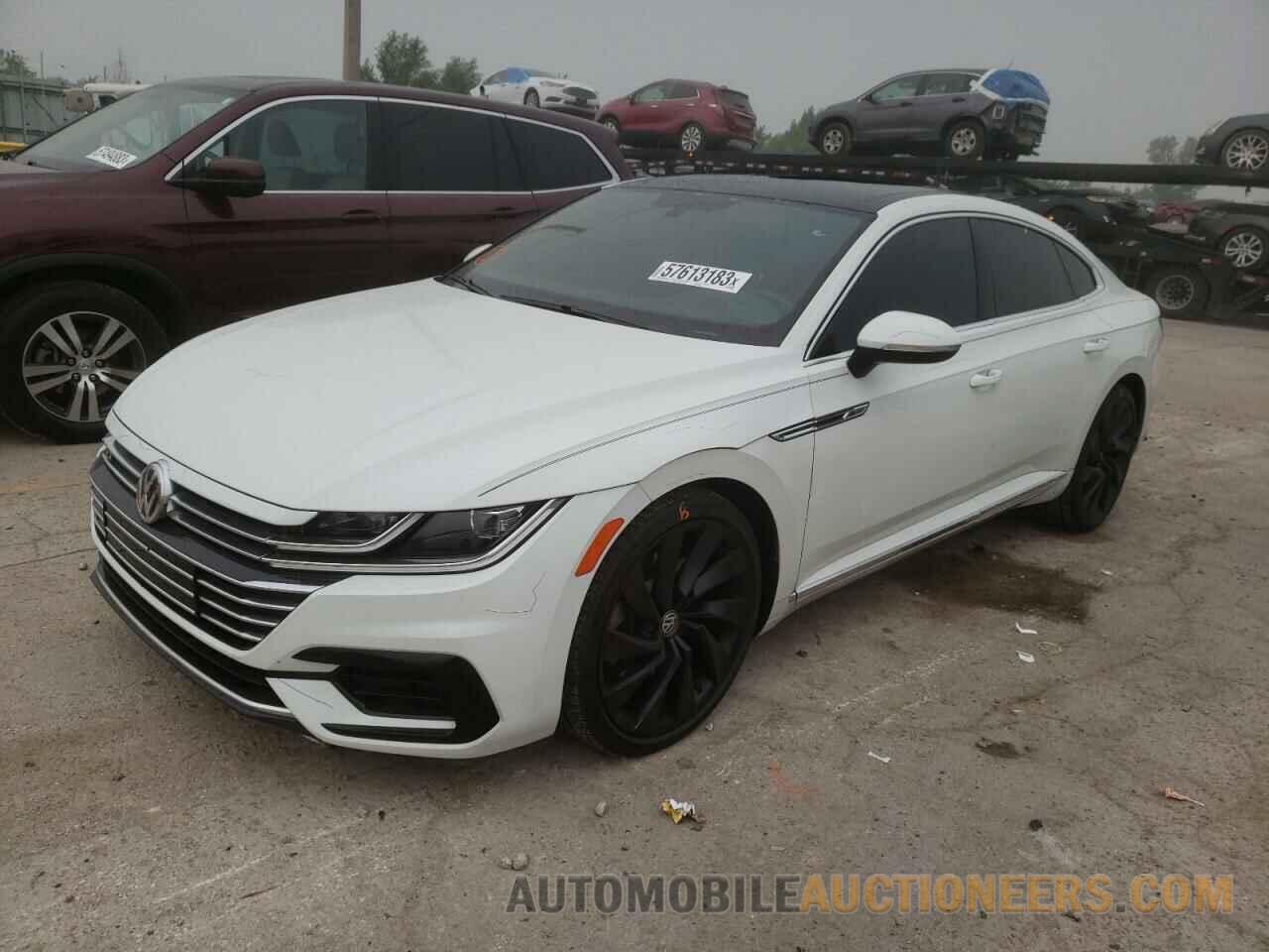 WVWSR7AN2KE026493 VOLKSWAGEN ARTEON 2019