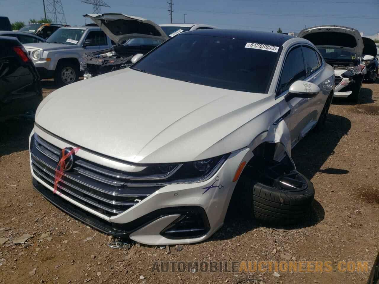 WVWSR7AN2ME006974 VOLKSWAGEN ARTEON 2021