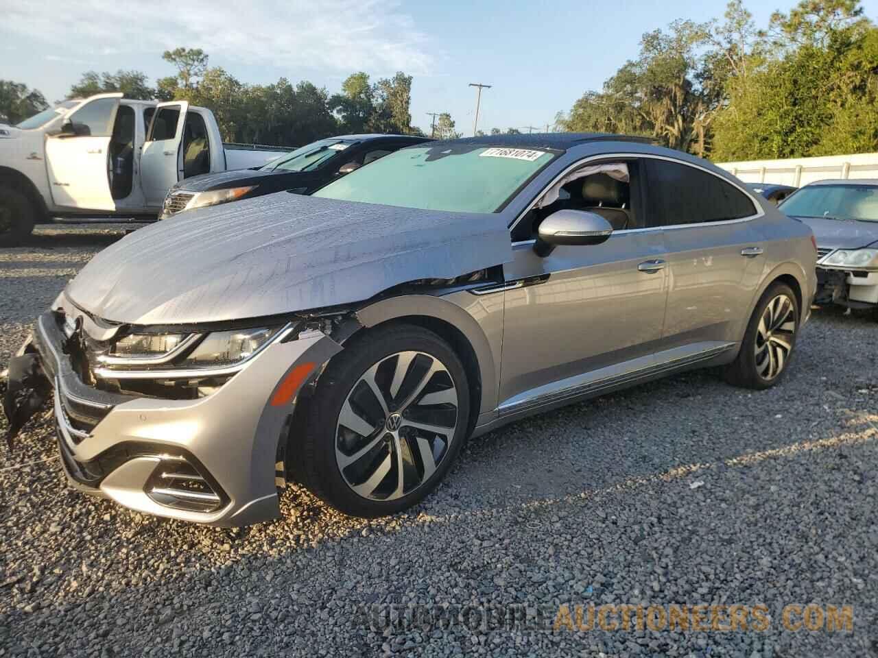 WVWSR7AN2ME007624 VOLKSWAGEN ARTEON 2021