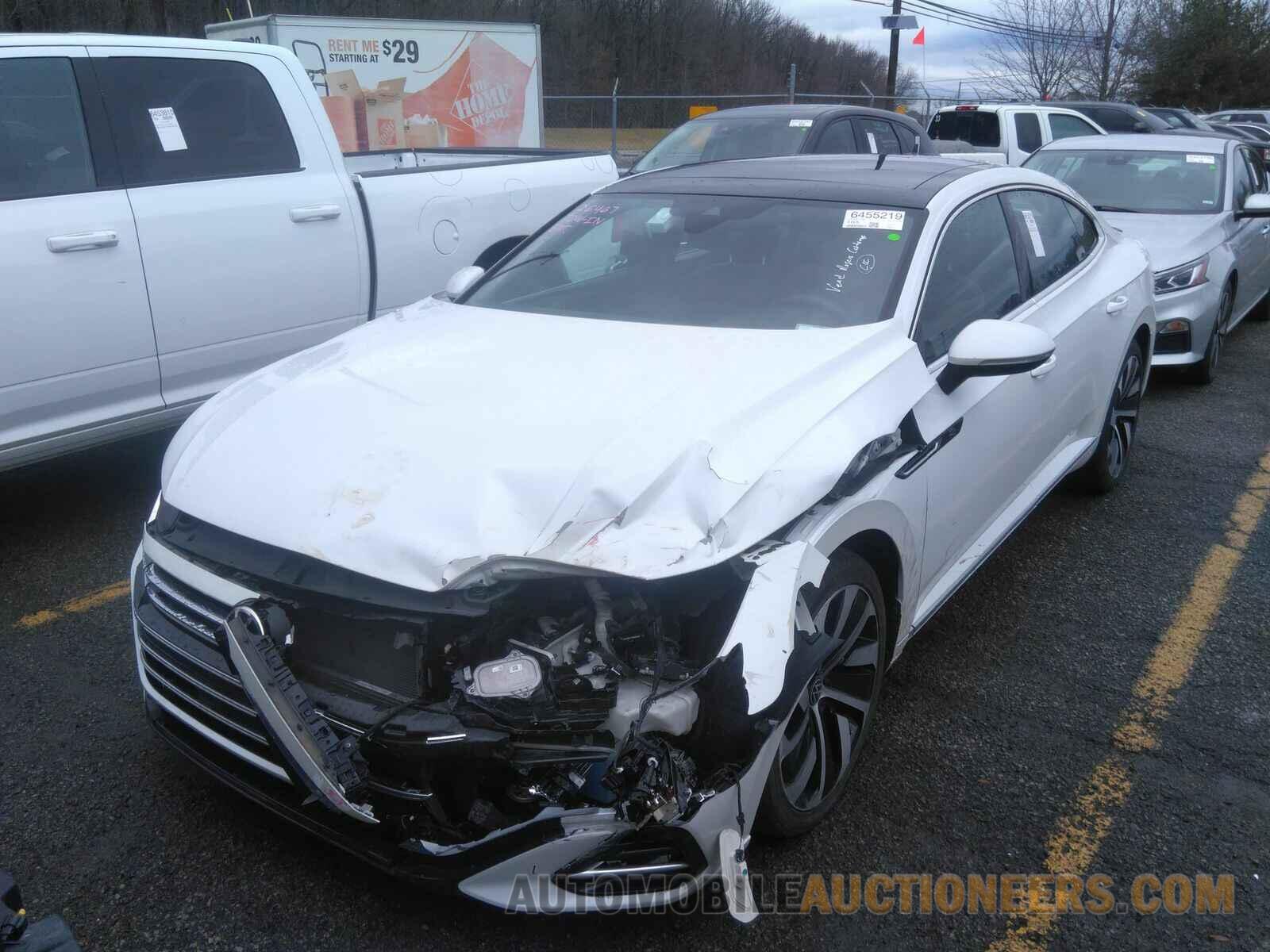 WVWSR7AN2ME012662 Volkswagen Arteon 2021