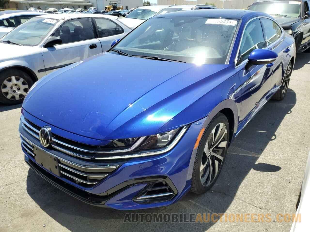 WVWSR7AN2ME013147 VOLKSWAGEN ARTEON 2021