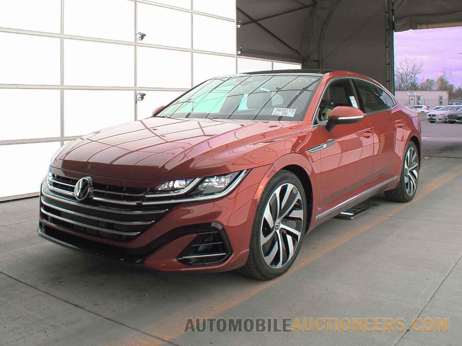 WVWSR7AN3ME007048 Volkswagen Arteon 2021