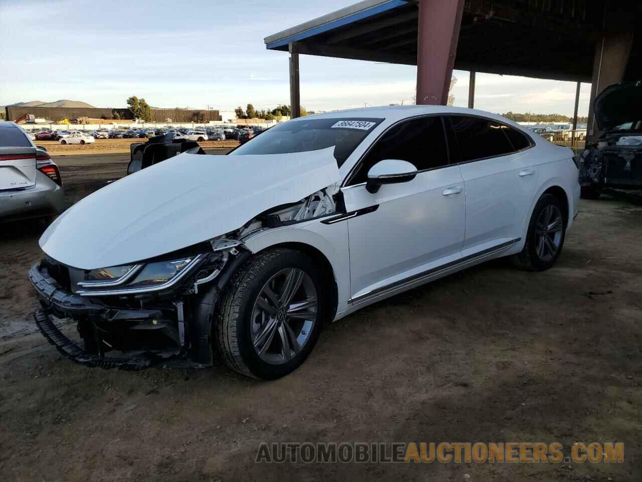 WVWSR7AN3NE012428 VOLKSWAGEN ARTEON 2022