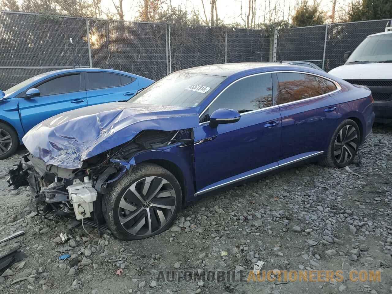 WVWSR7AN4ME006541 VOLKSWAGEN ARTEON 2021