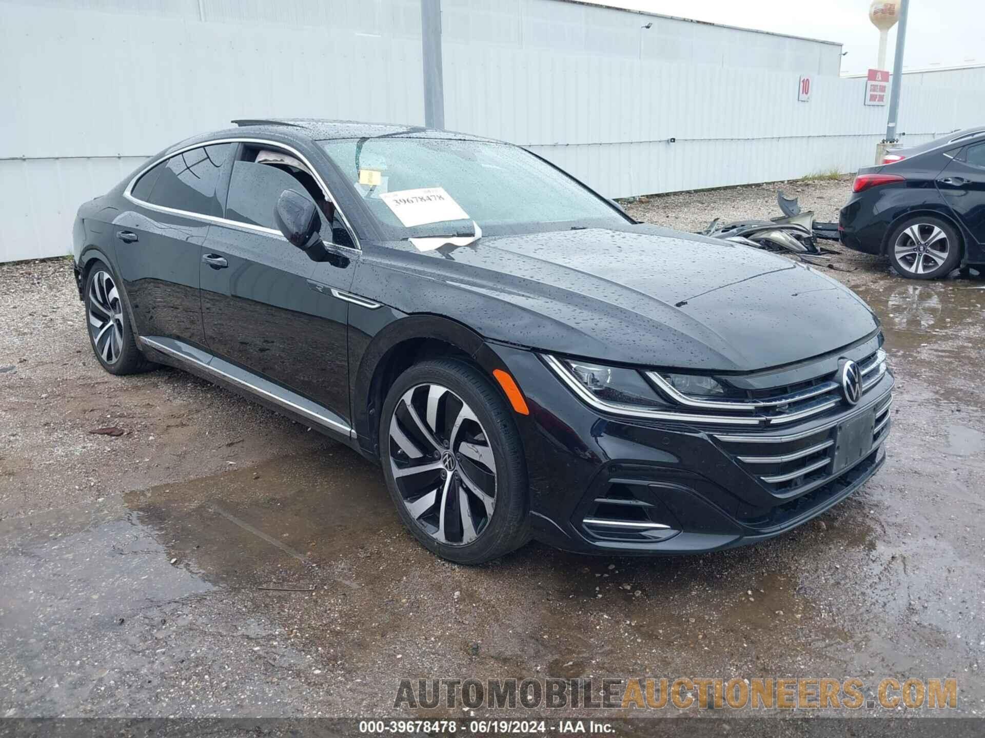 WVWSR7AN4ME007639 VOLKSWAGEN ARTEON 2021