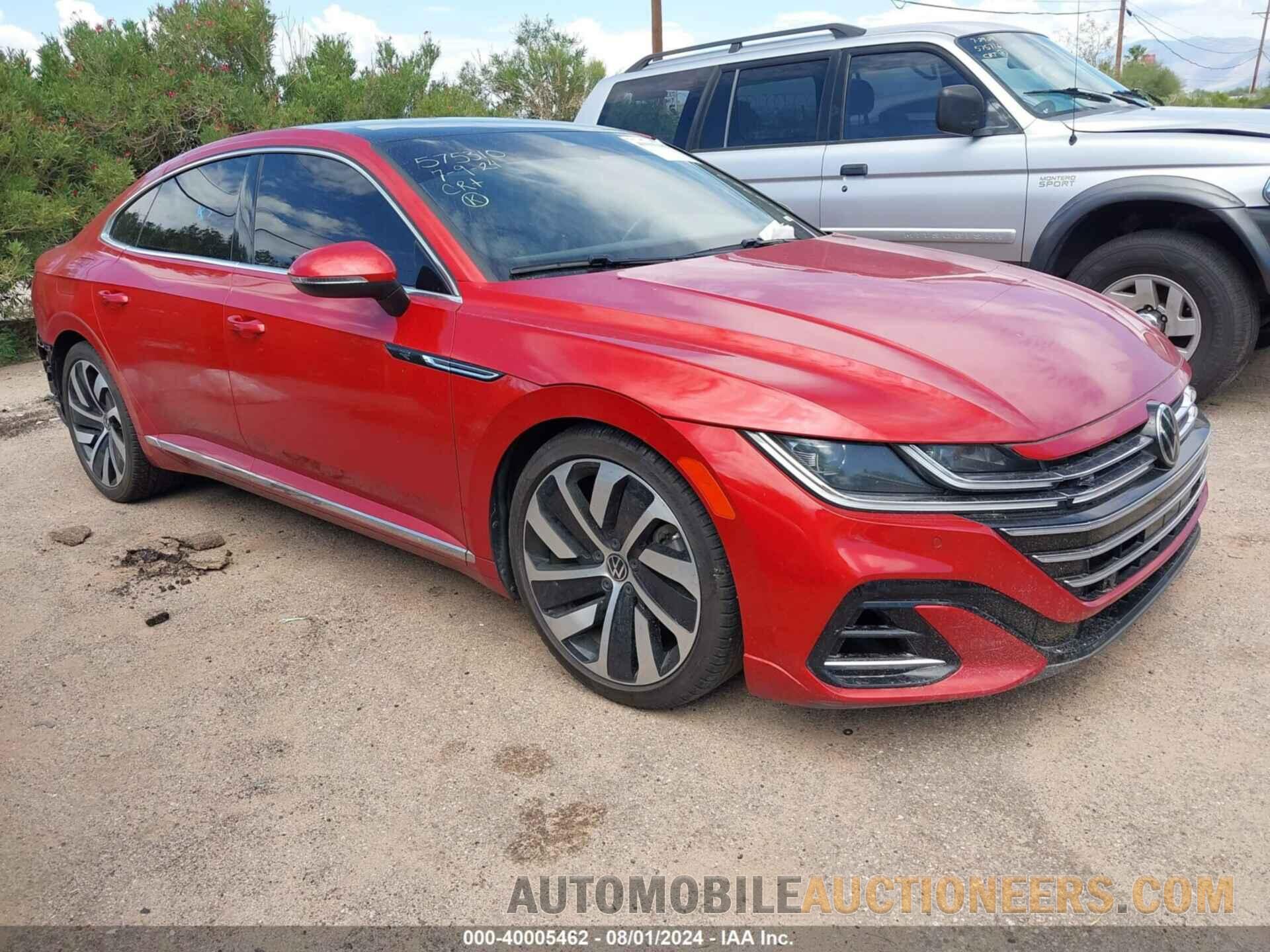 WVWSR7AN4ME012369 VOLKSWAGEN ARTEON 2021