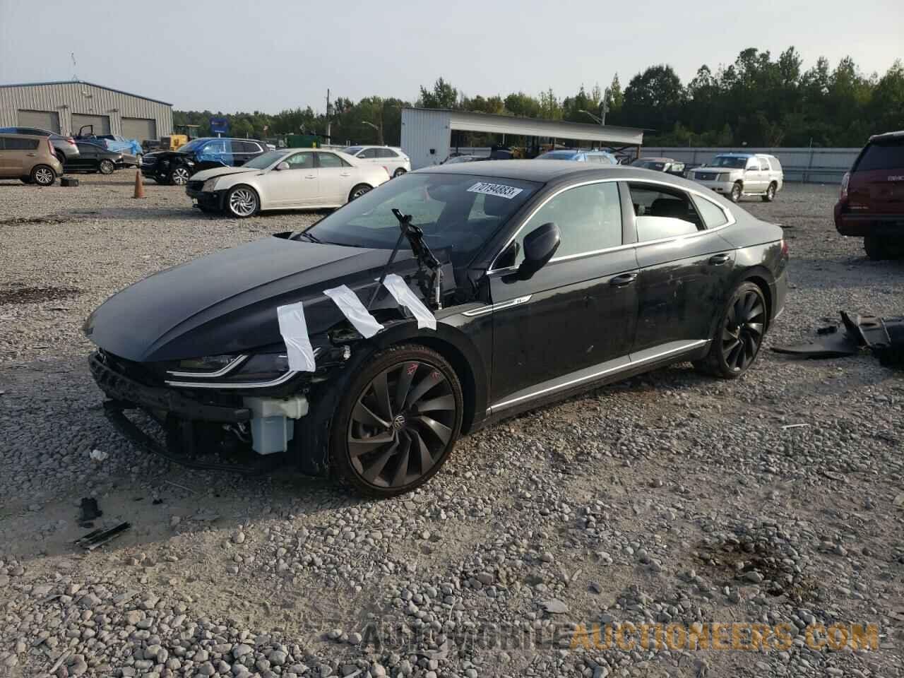 WVWSR7AN5LE013190 VOLKSWAGEN ARTEON 2020