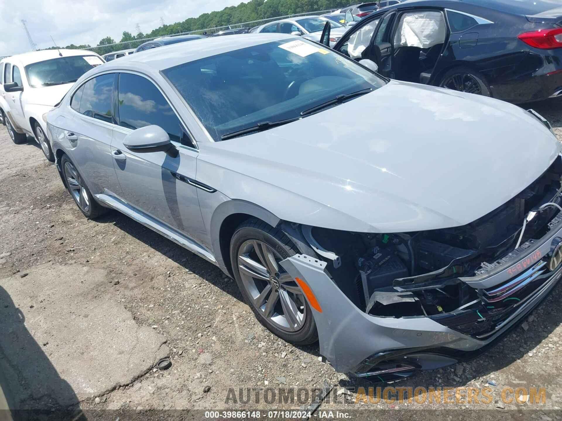 WVWSR7AN5NE008378 VOLKSWAGEN ARTEON 2022