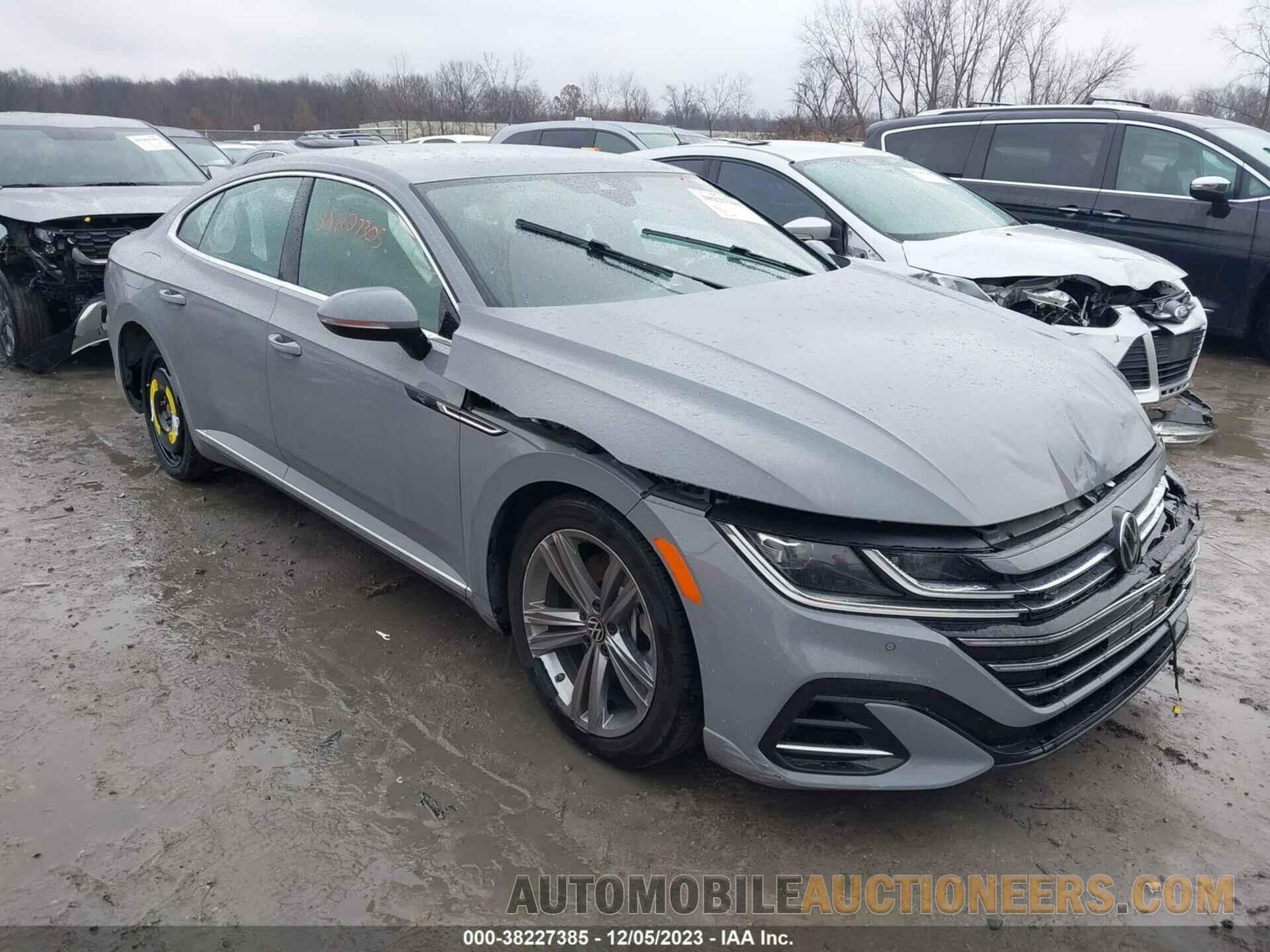 WVWSR7AN5NE010504 VOLKSWAGEN ARTEON 2022