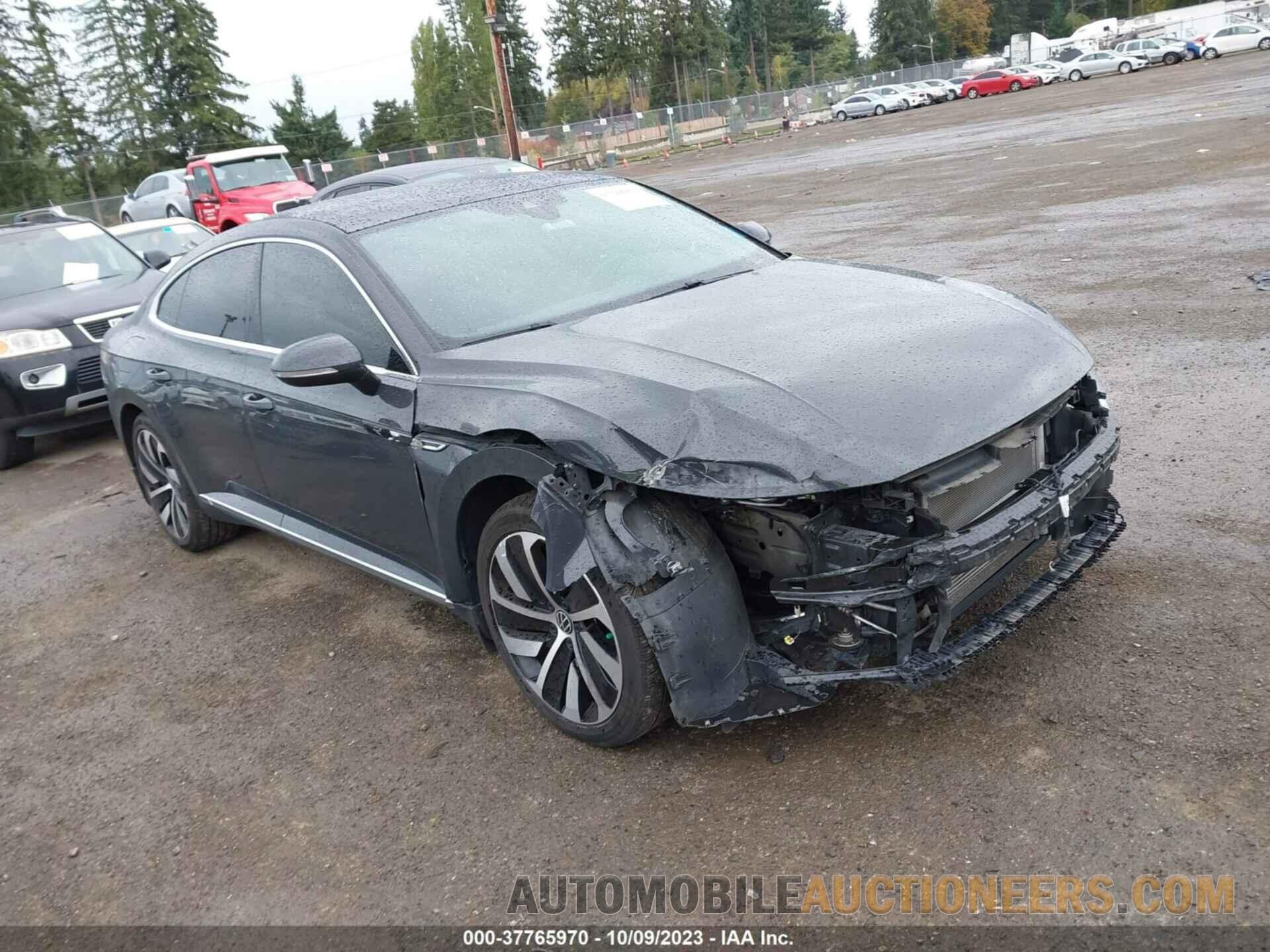 WVWSR7AN6ME004743 VOLKSWAGEN ARTEON 2021