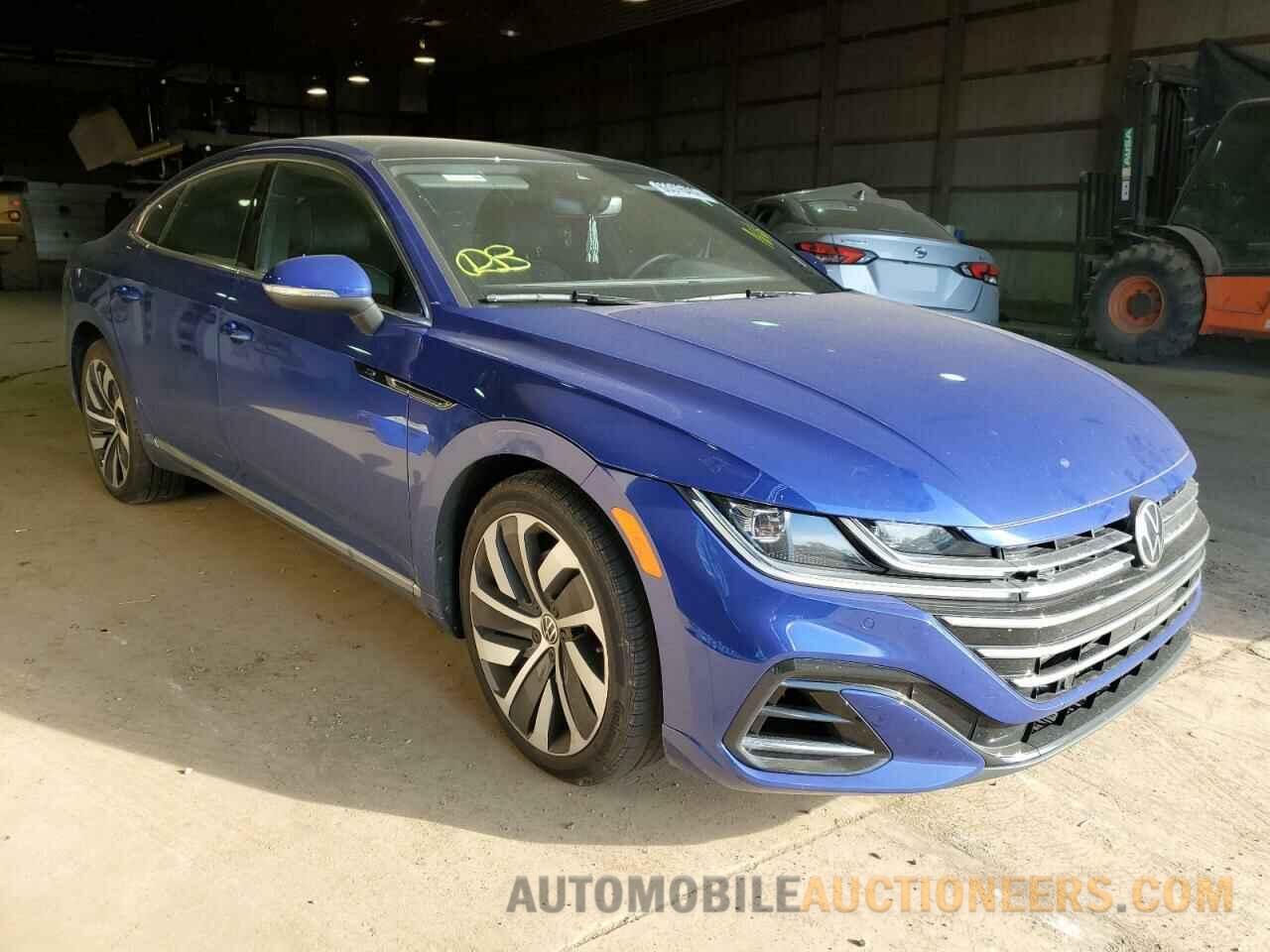 WVWSR7AN6ME008209 VOLKSWAGEN ARTEON 2021