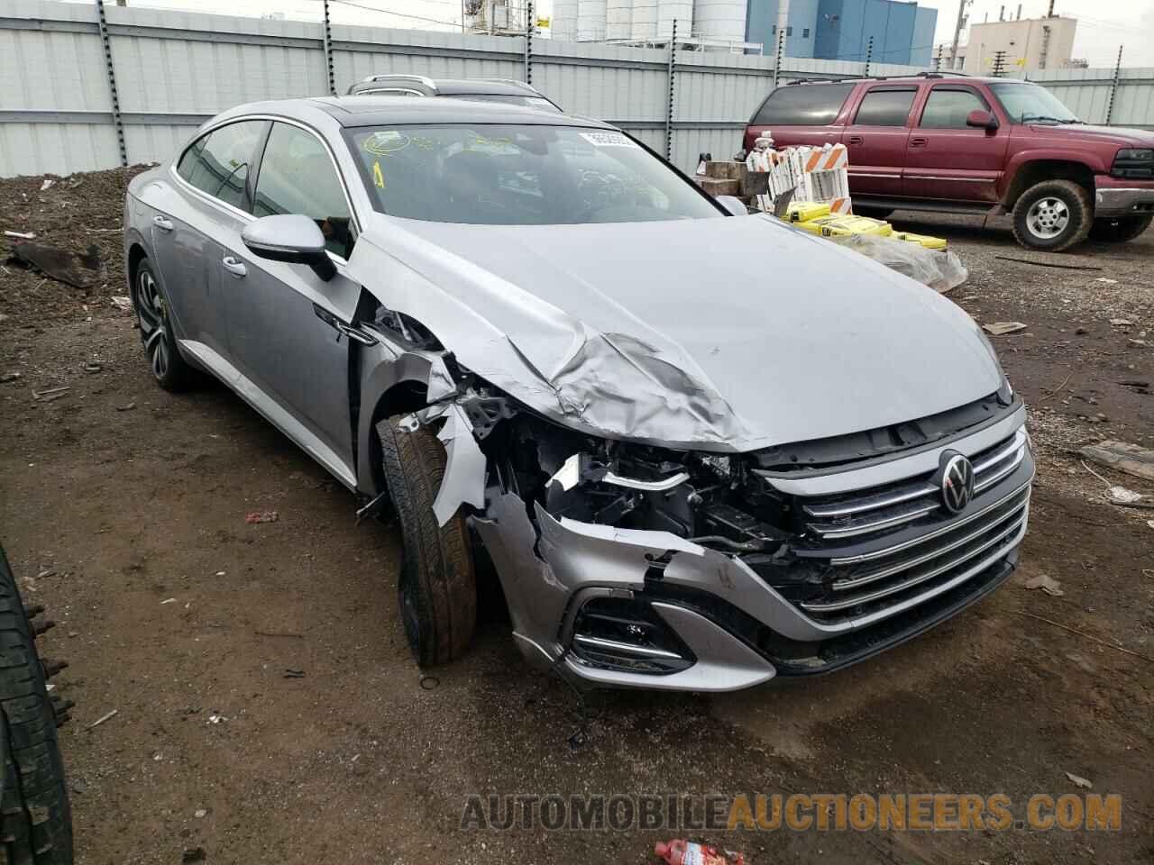 WVWSR7AN6ME008498 VOLKSWAGEN ARTEON 2021