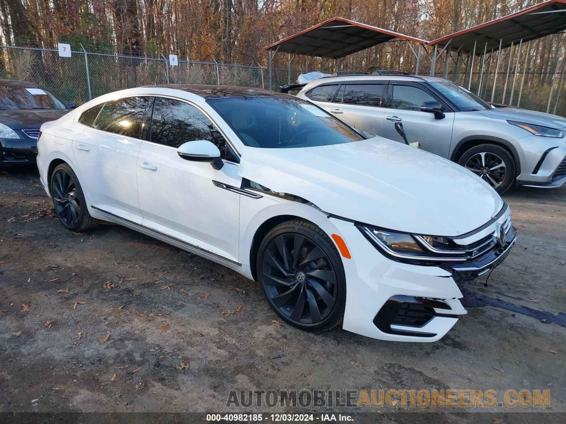 WVWSR7AN7KE025159 VOLKSWAGEN ARTEON 2019