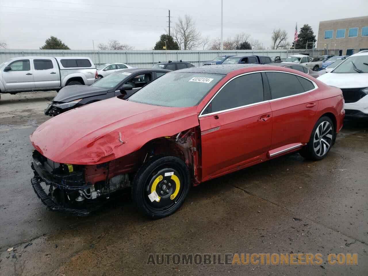 WVWSR7AN7ME012236 VOLKSWAGEN ARTEON 2021