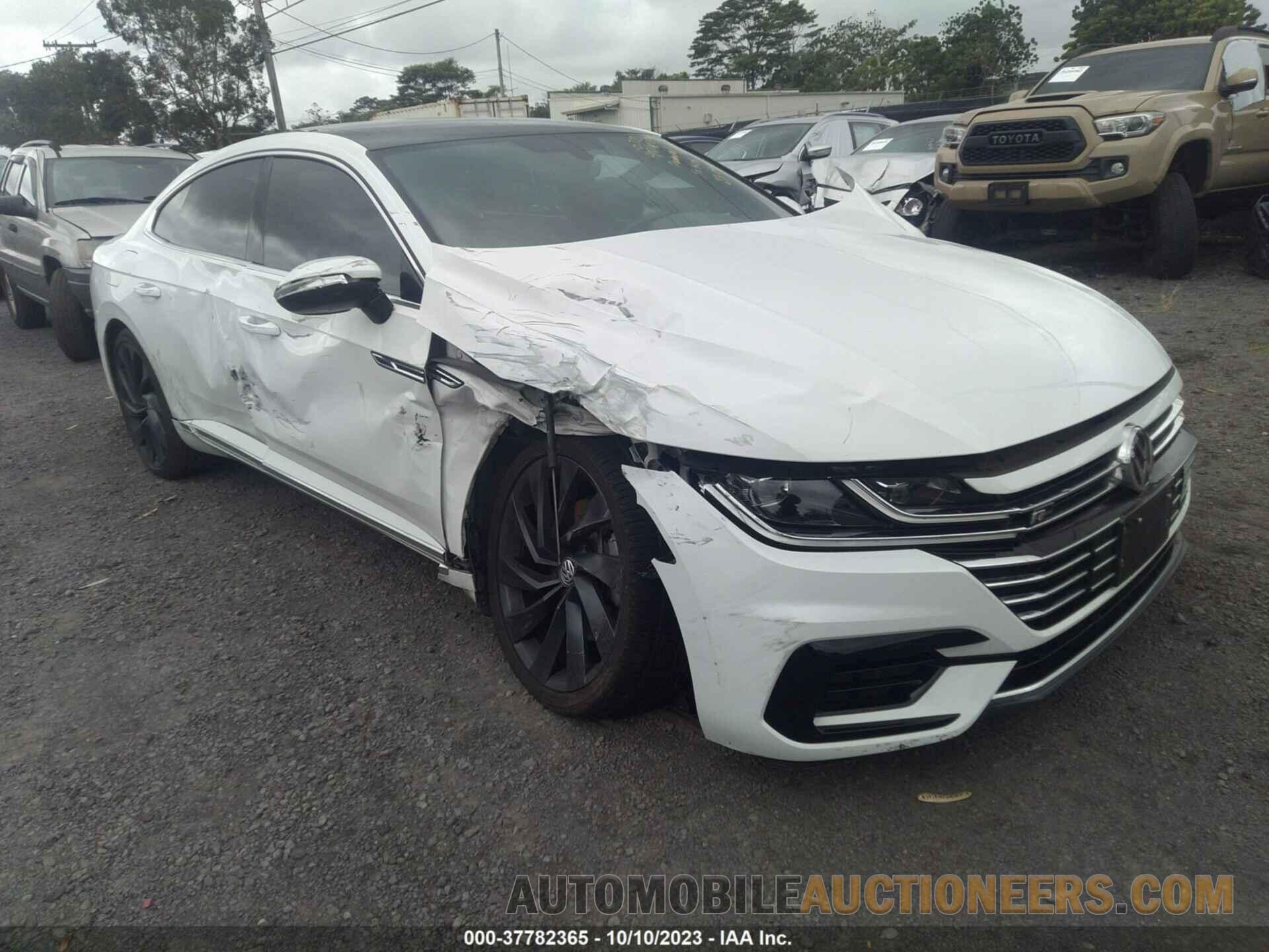 WVWSR7AN8KE029818 VOLKSWAGEN ARTEON 2019