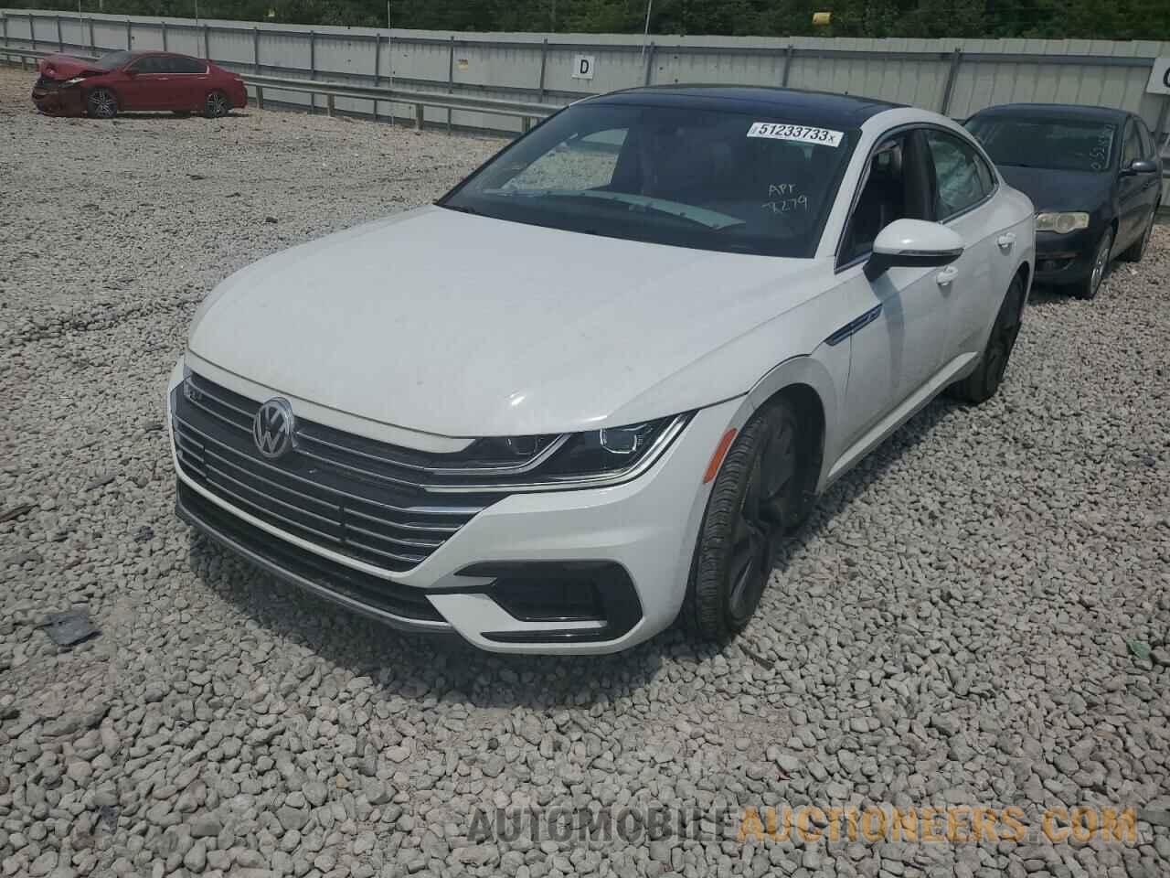 WVWSR7AN8LE017279 VOLKSWAGEN ARTEON 2020