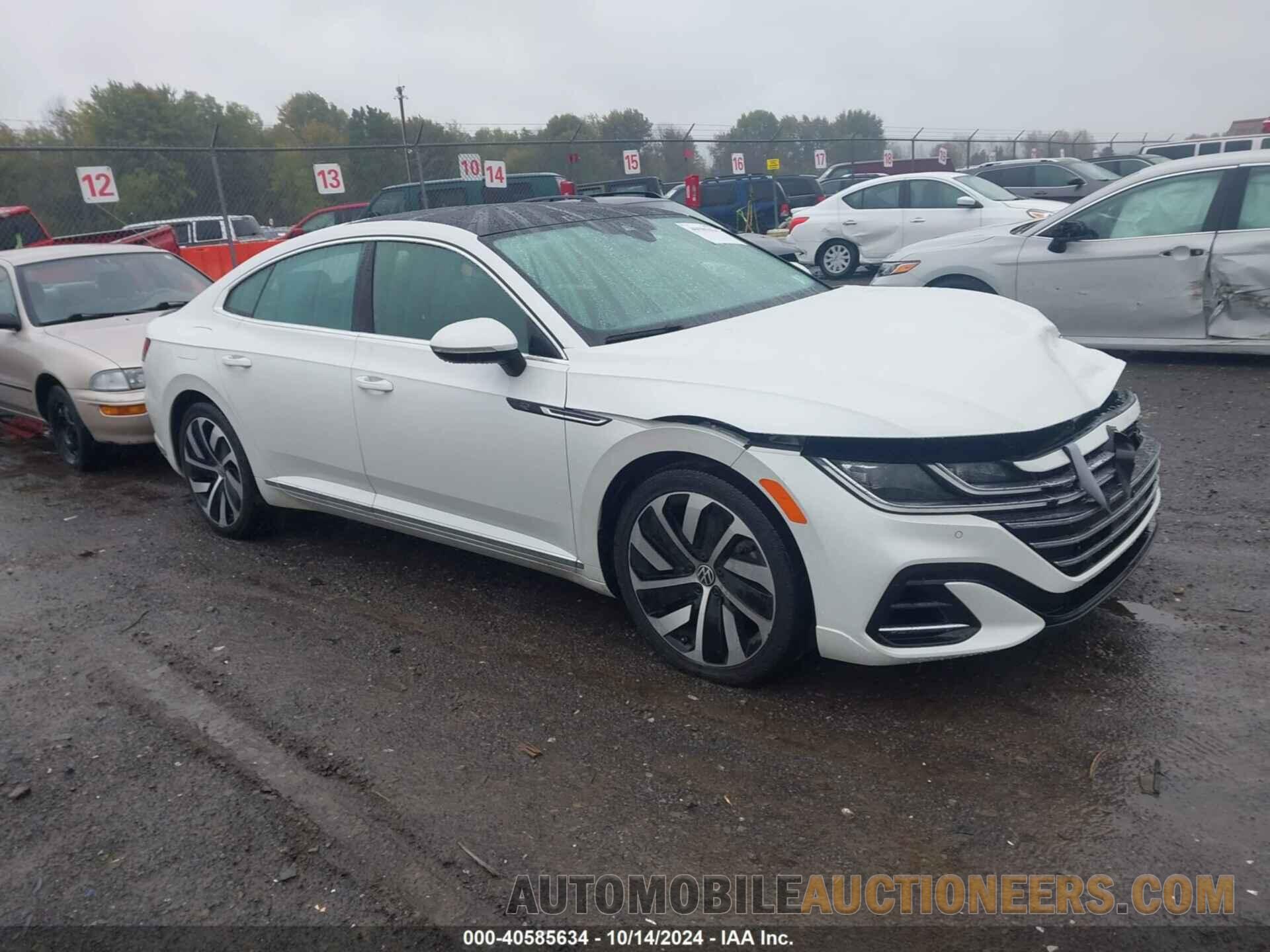 WVWSR7AN8ME005232 VOLKSWAGEN ARTEON 2021