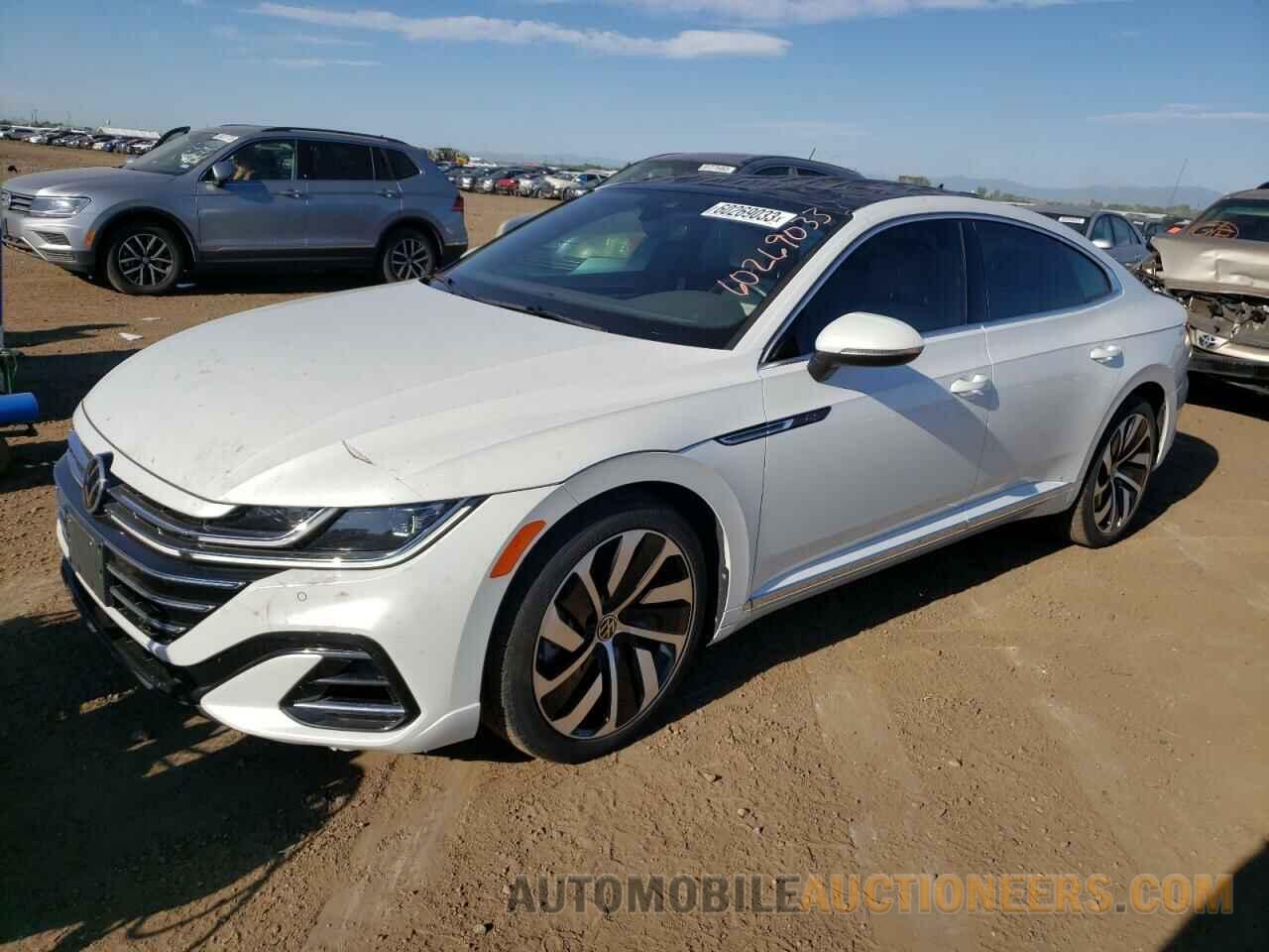 WVWSR7AN8ME009992 VOLKSWAGEN ARTEON 2021