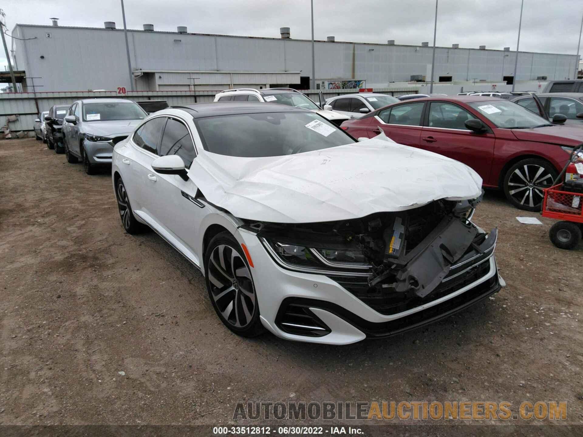 WVWSR7AN8ME010429 VOLKSWAGEN ARTEON 2021