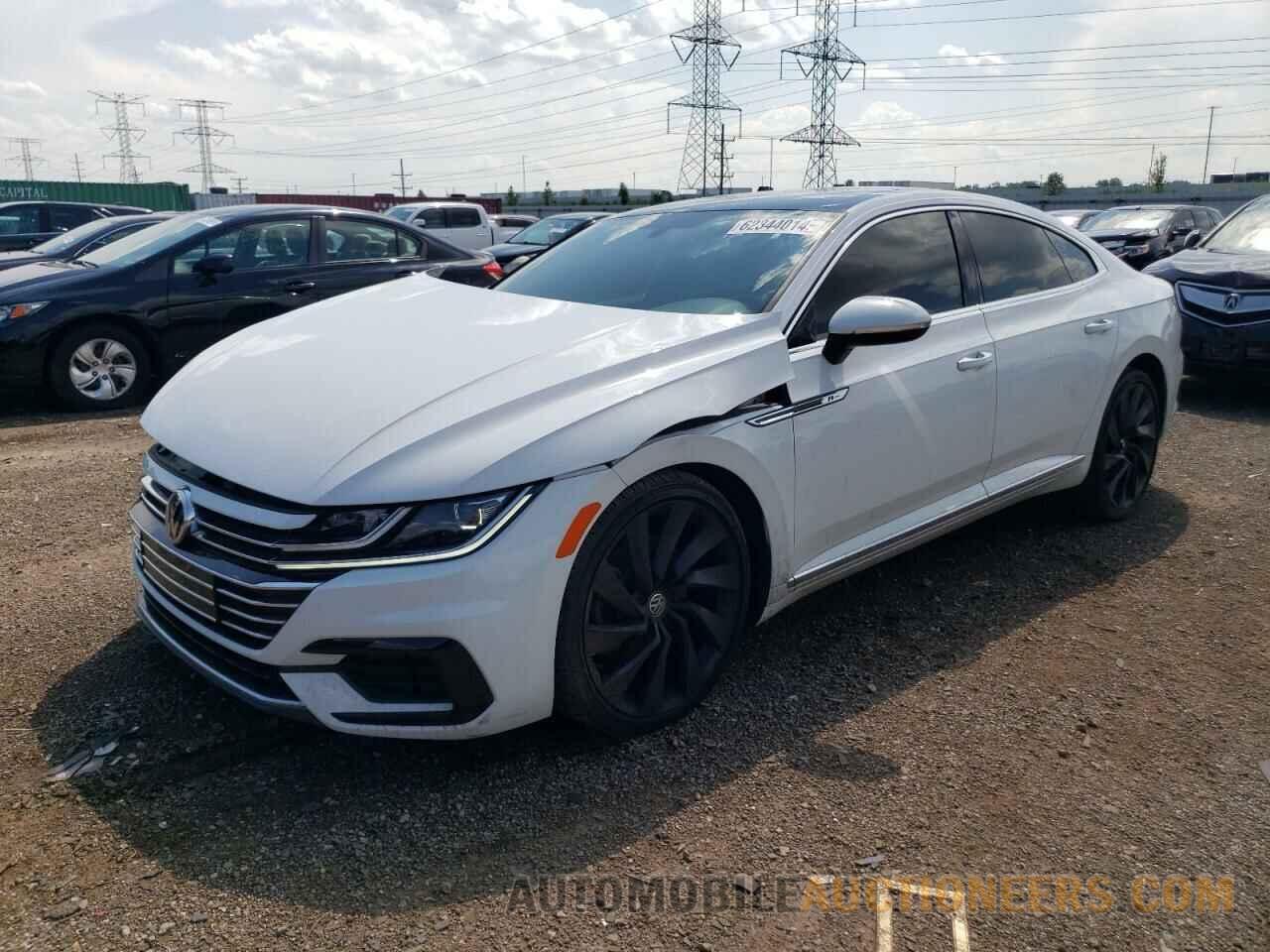 WVWSR7AN9LE012740 VOLKSWAGEN ARTEON 2020