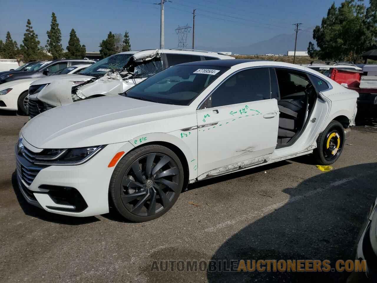 WVWSR7AN9LE017341 VOLKSWAGEN ARTEON 2020