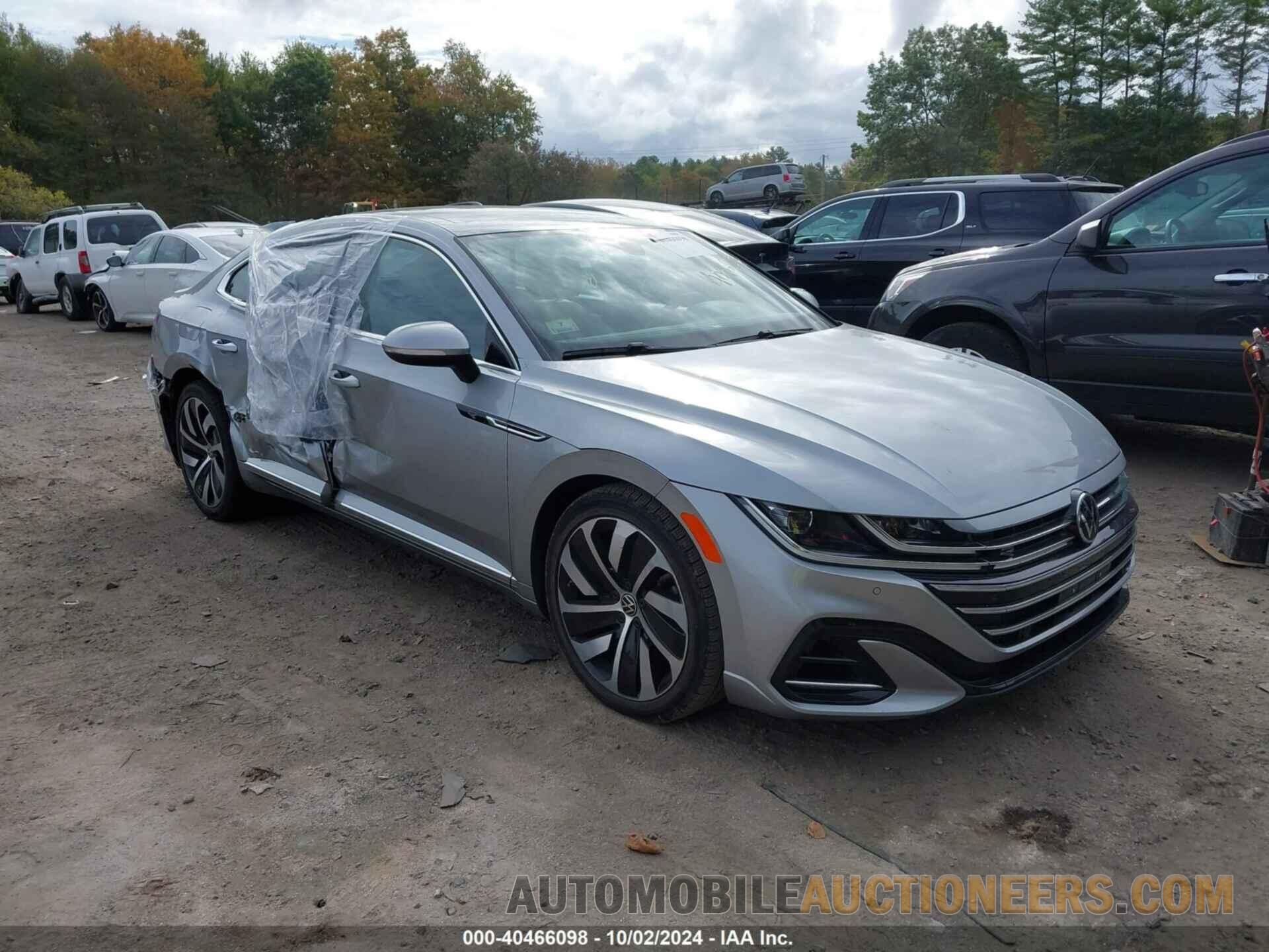 WVWSR7AN9ME003893 VOLKSWAGEN ARTEON 2021