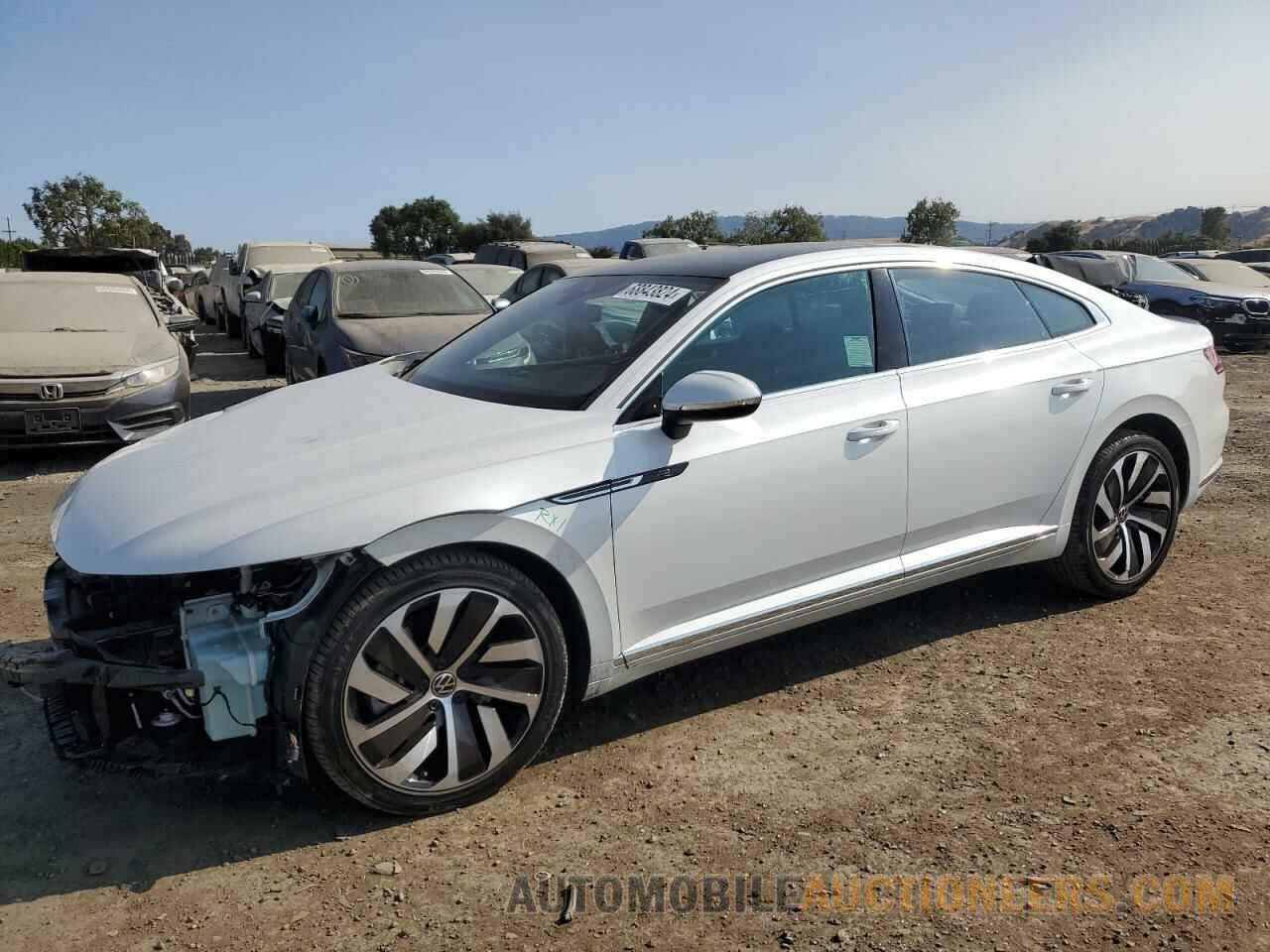 WVWSR7AN9ME012223 VOLKSWAGEN ARTEON 2021