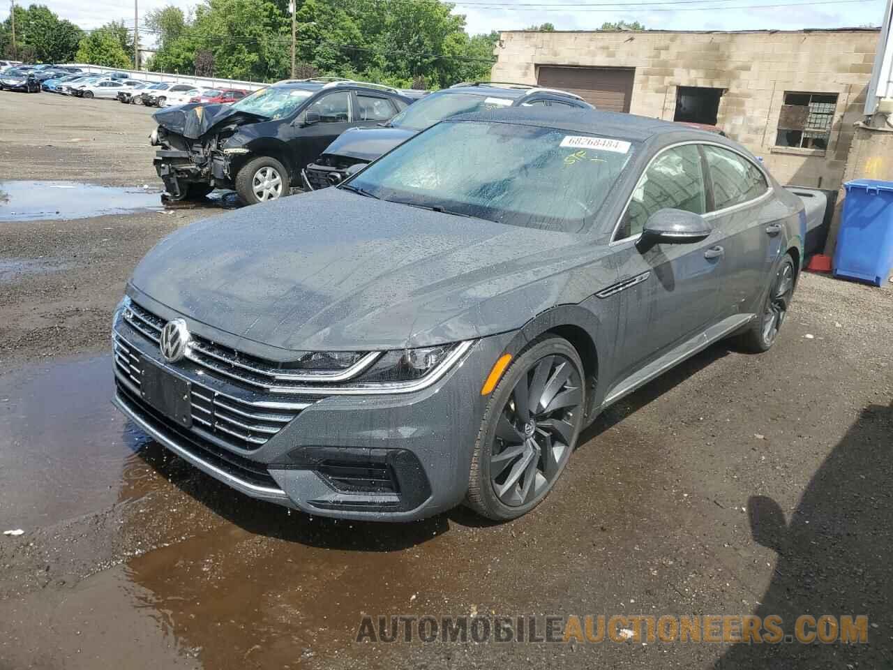 WVWSR7ANXLE012939 VOLKSWAGEN ARTEON 2020