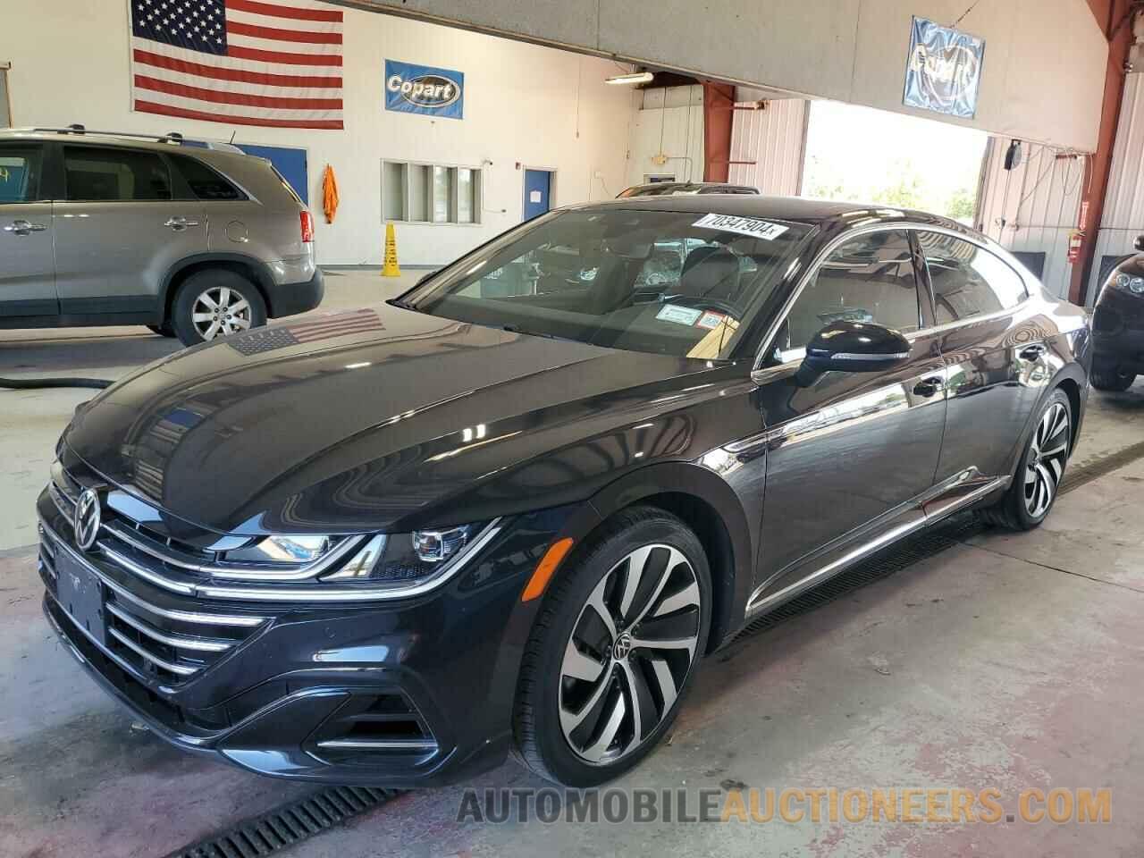 WVWSR7ANXME007287 VOLKSWAGEN ARTEON 2021