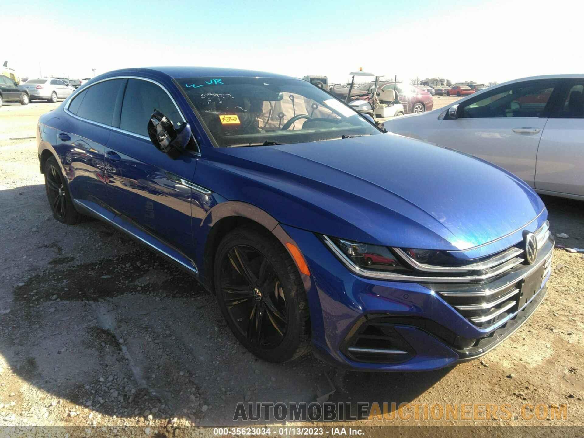 WVWSR7ANXNE007923 VOLKSWAGEN ARTEON 2022